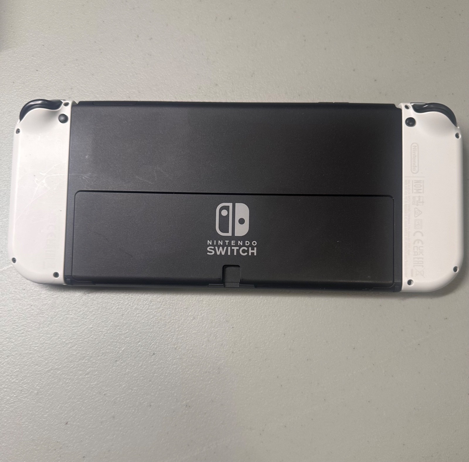 Nintendo Switch OLED White Console Pokemon Bundle – Used