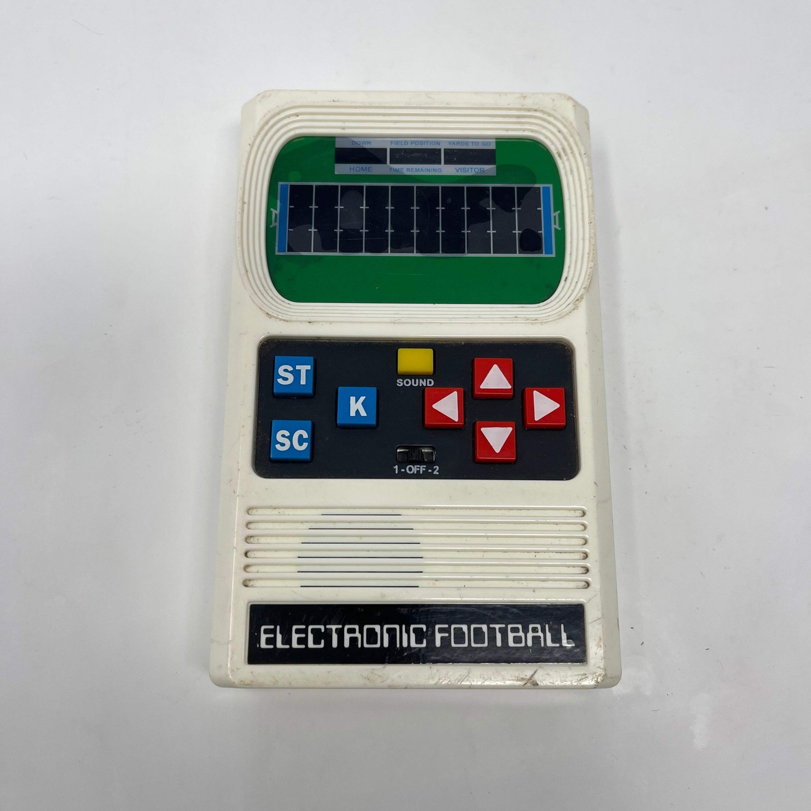 Broken Mattel Electronic Football Handheld Device No Power
