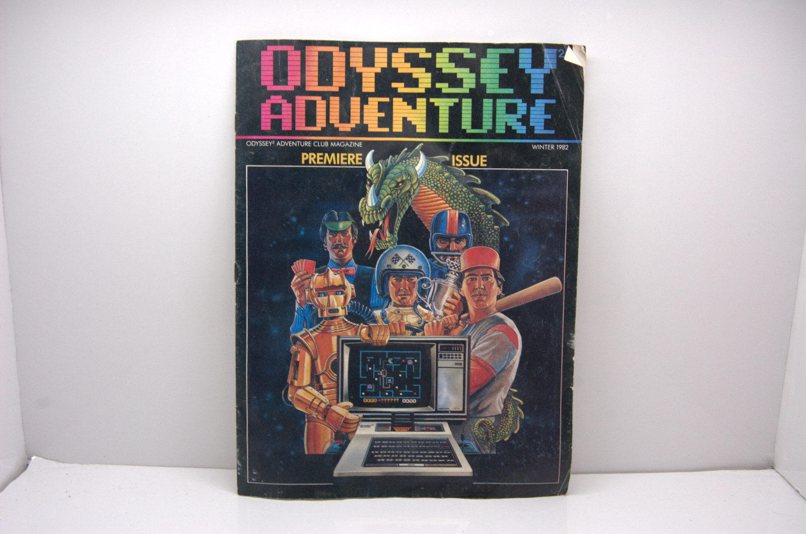 Magnavox Odyssey2 Console Bundle 2 Controllers Tested w/ Manuals & Books