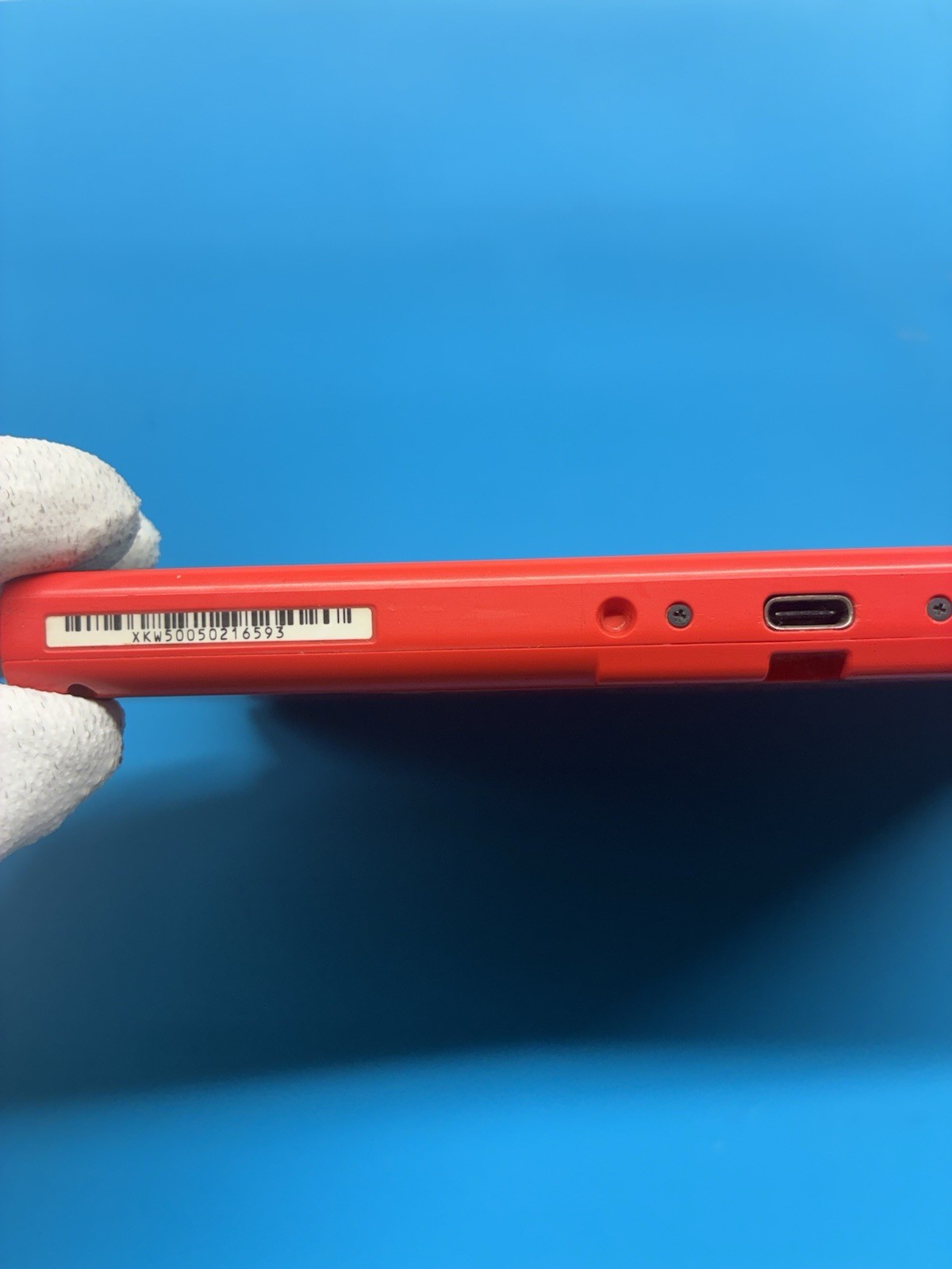 Nintendo Switch V2 Mario Red Console Only – TESTED & WORKING