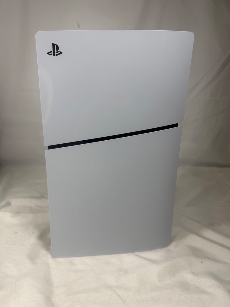 Sony PlayStation 5 PS5 Slim Digital Edition 1TB White Gaming Console SPB364936