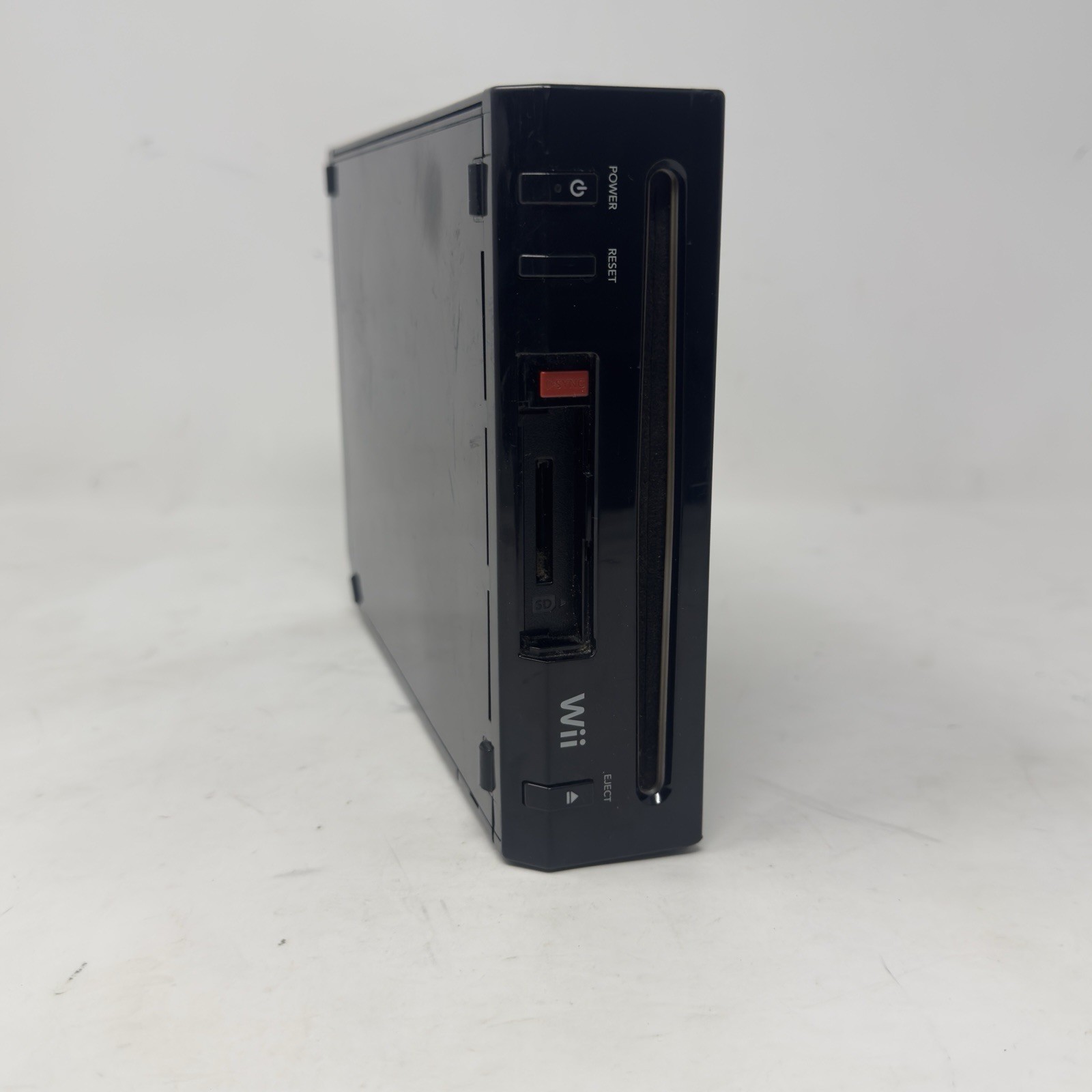 Nintendo Wii Replacement Console Only Black RVL-101 (USA) Tested