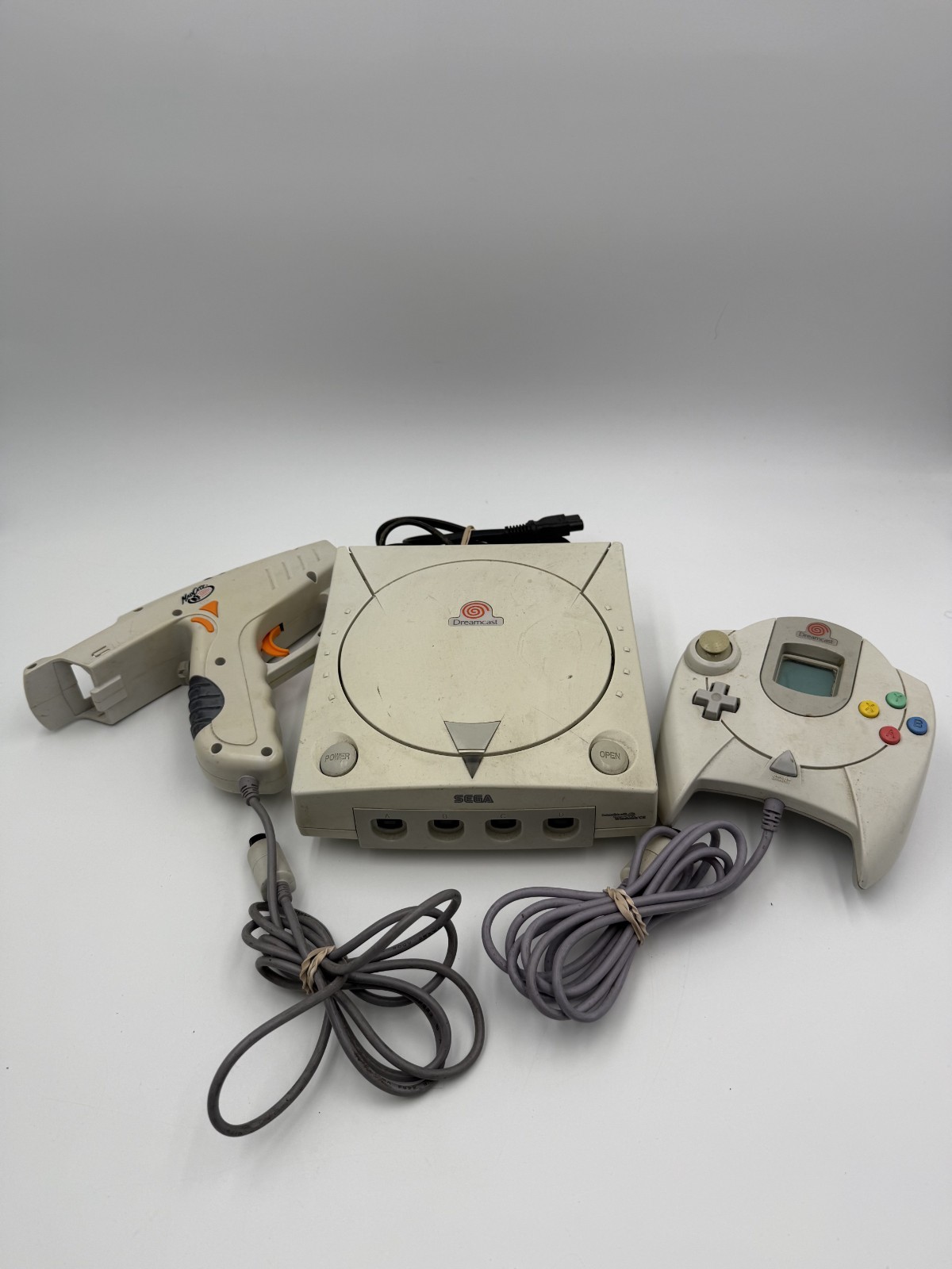 Vintage Sega Dreamcast Console System Bundle *READ DESCRIPTION*