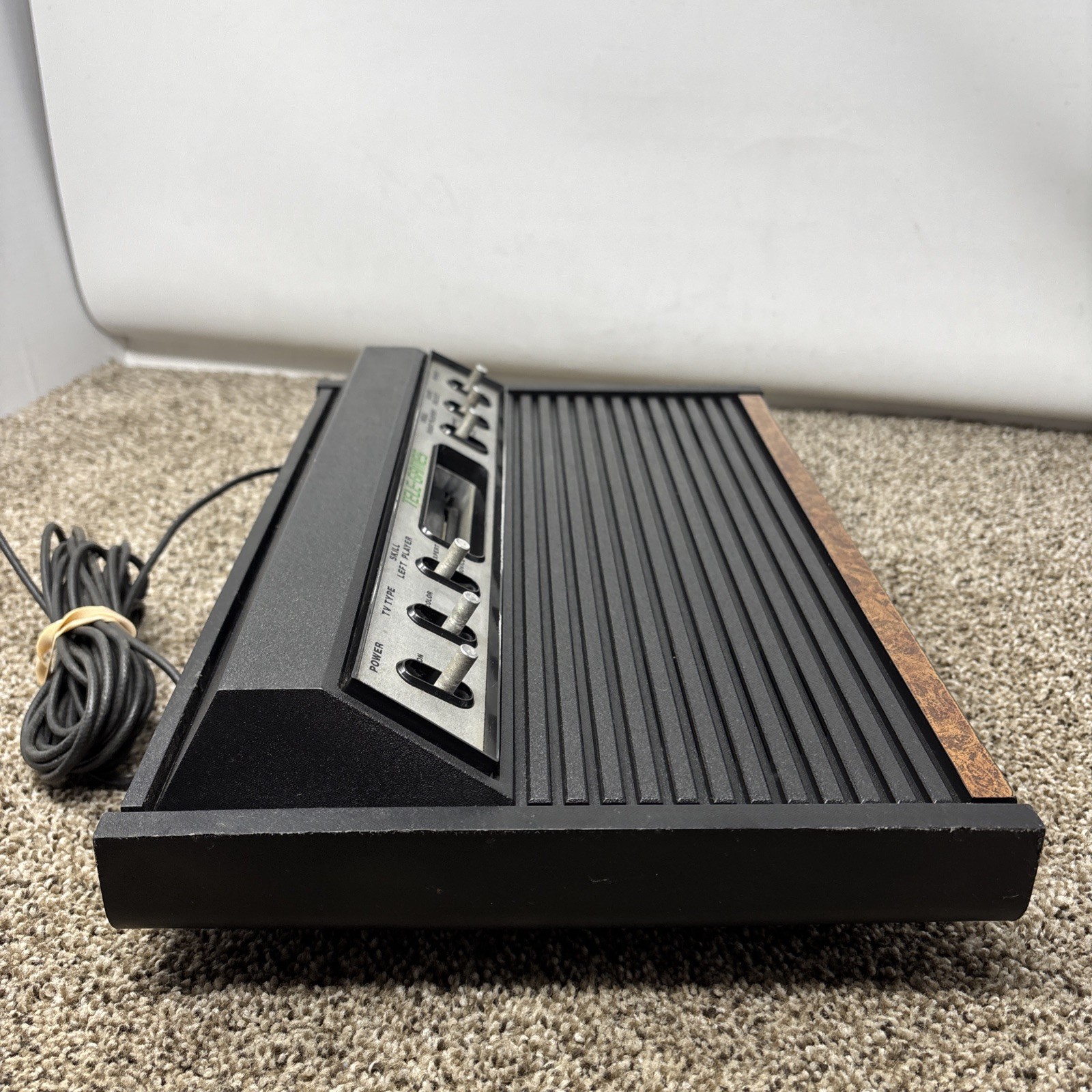 Sears Tele-Games Atari 2600 Heavy Sixer Console With Box READ TESTED