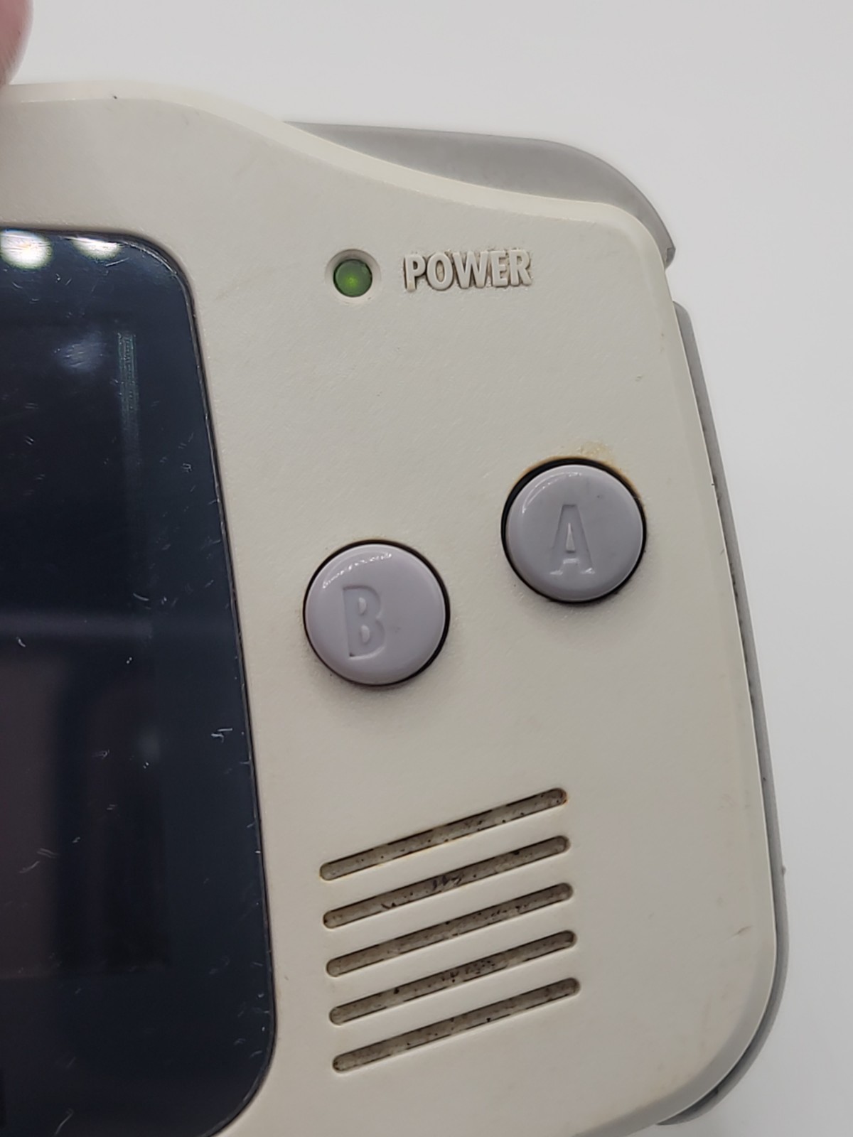 Nintendo Game Boy Advance GBA Console AGB-001 – White – GOOD – 100% Tested