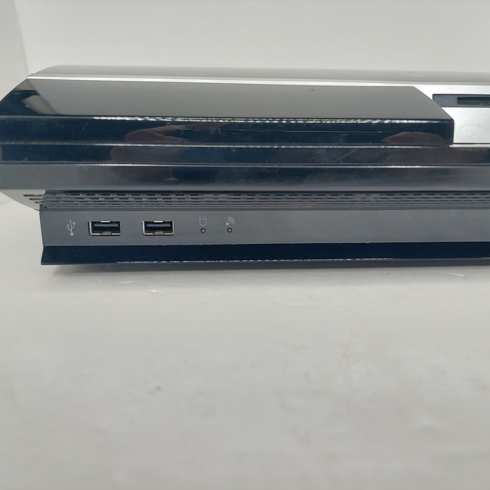 Playstation 3 Fat Console -40GB- CECHH01- Tested Works w/ Power Cable