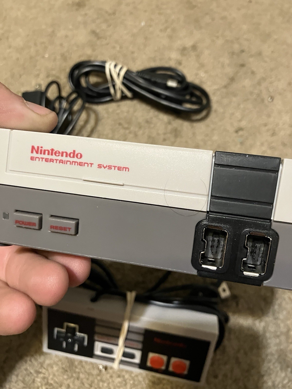 Authentic & Tested Mini NES Classic Console With Controller, Works, Read