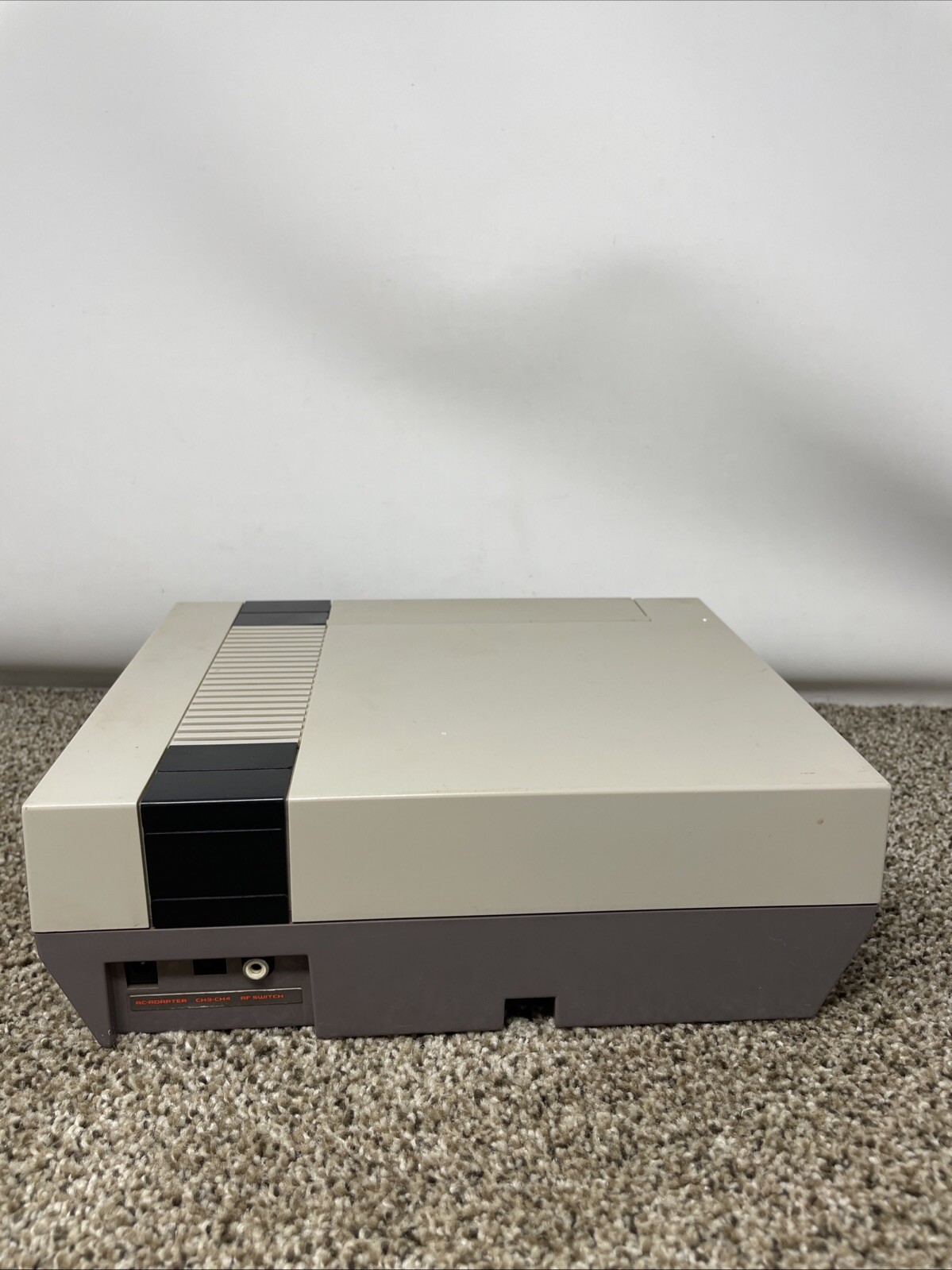 Nintendo Entertainment System Action Set NES Complete CIB Console Tested