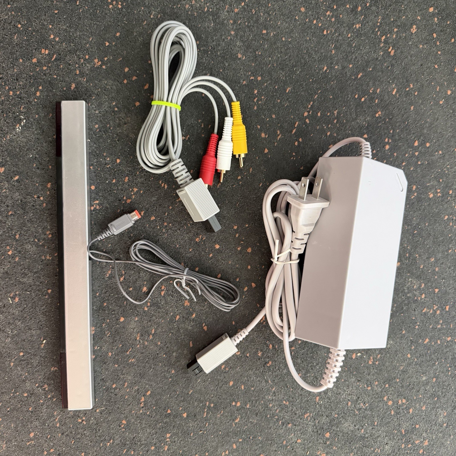 Nintendo Wii Console Complete – Cords, Sensor Bar, Motion Plus Remotes, Nunchuck