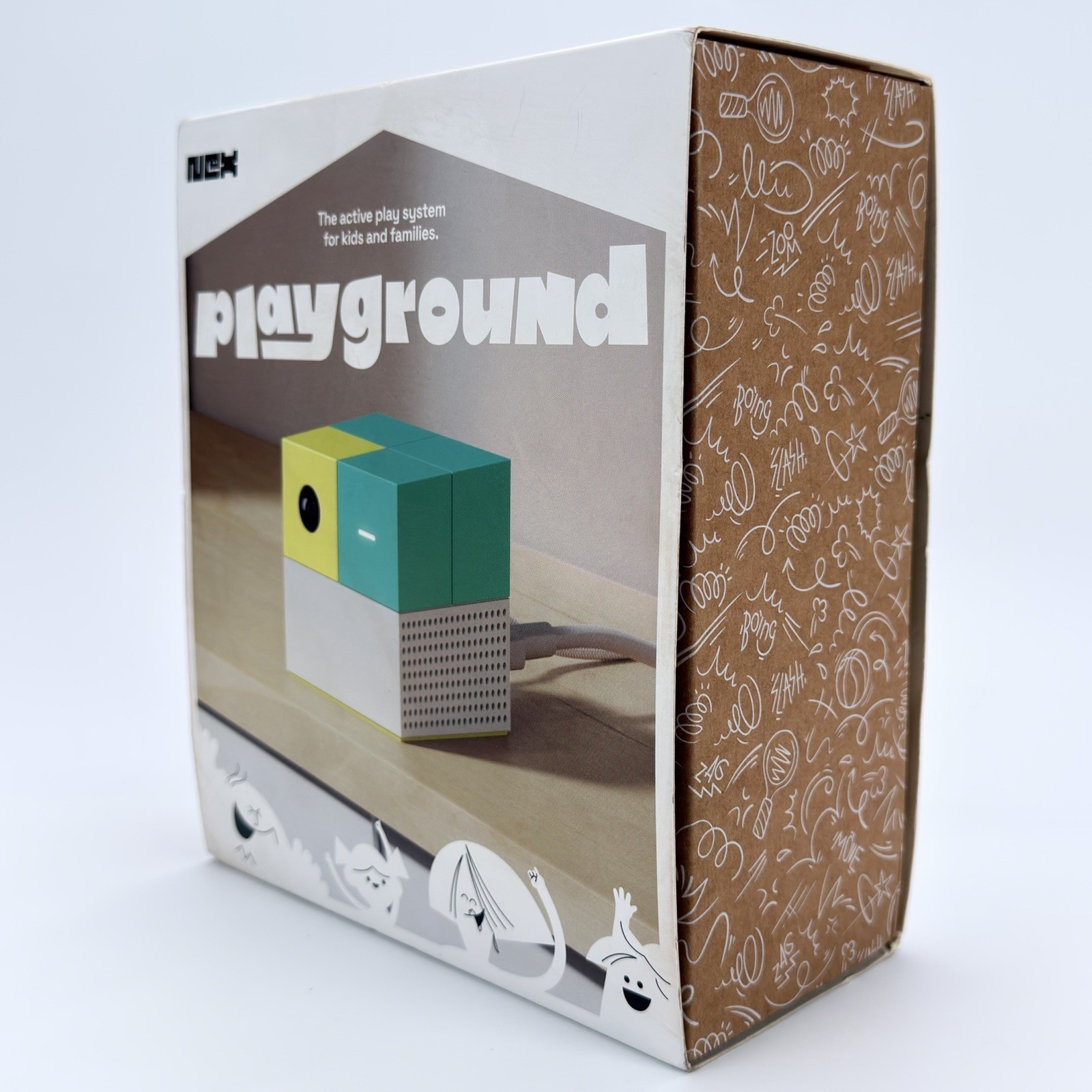 Nex Playground – The Active Play System for Kids & Families – Brand New