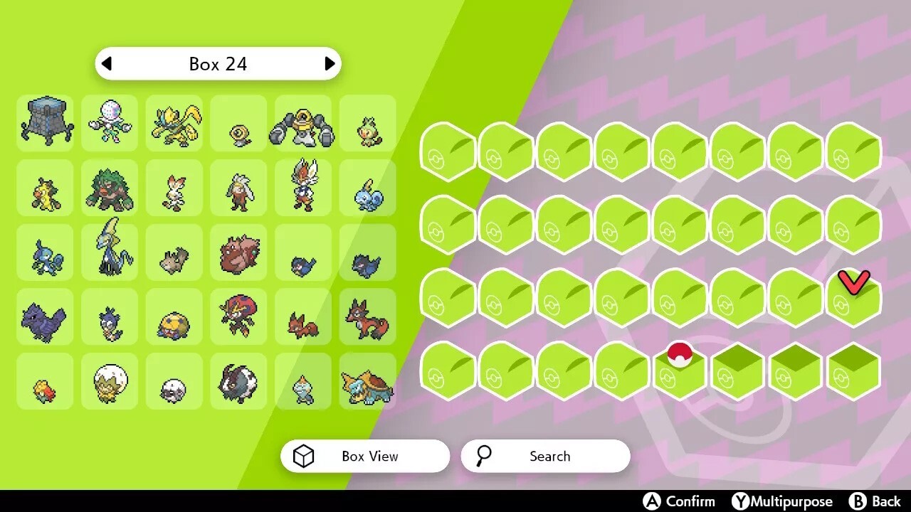 COMPLETE Pokedex Pokemon Home Sword and Shield Galar🌟6iv Shiny Non Shiny