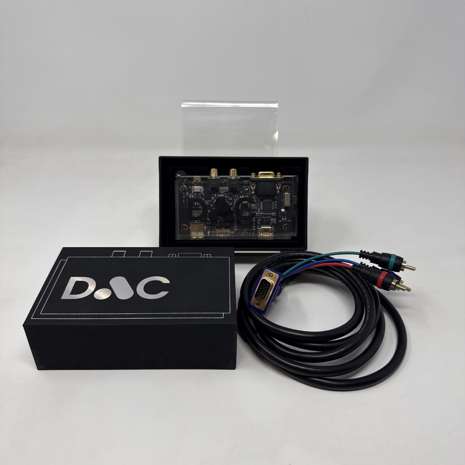 Analogue DAC Open Box With Cables MINT