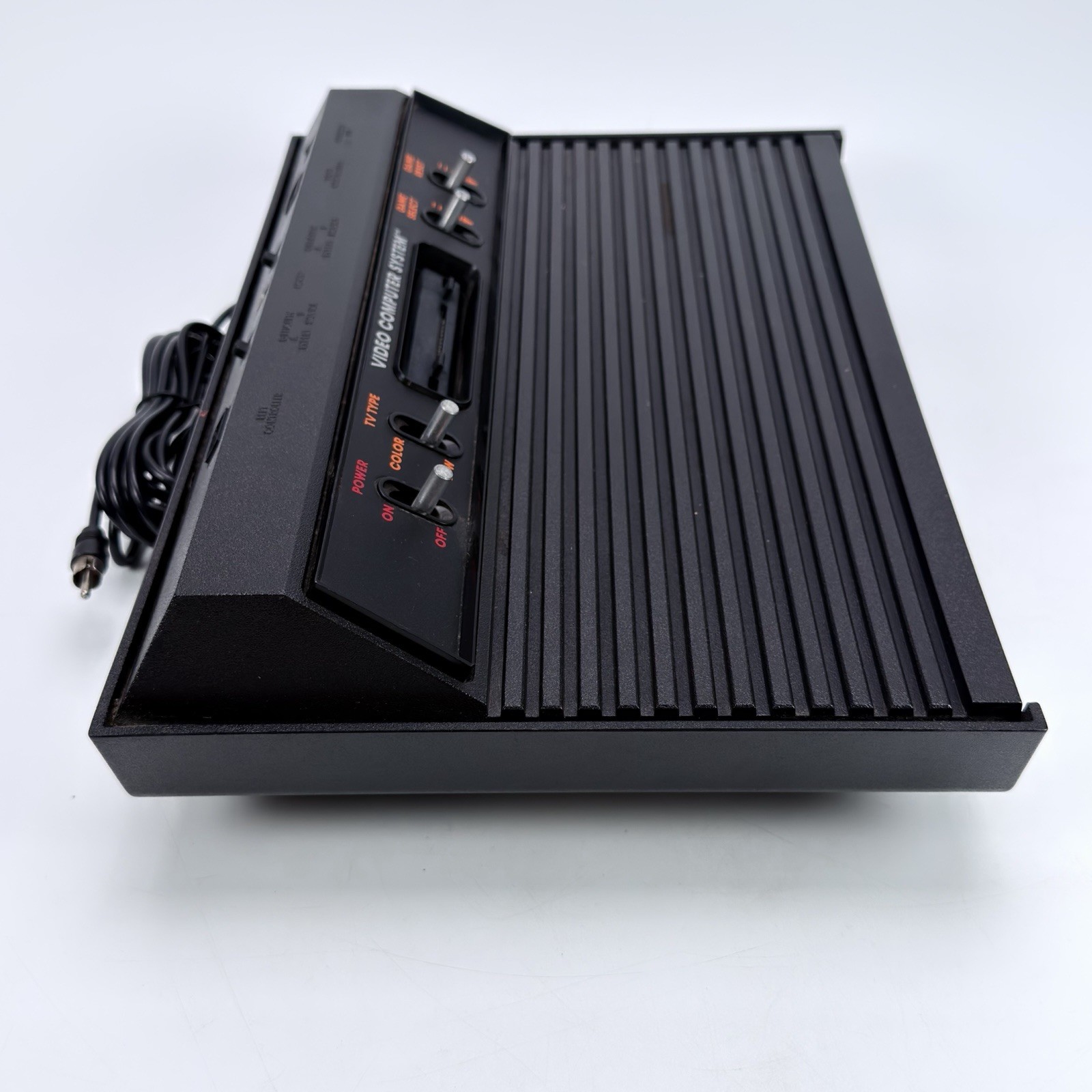 Atari 2600 Darth Vader Black Edition Console CX2600A Power Cord NOT Included
