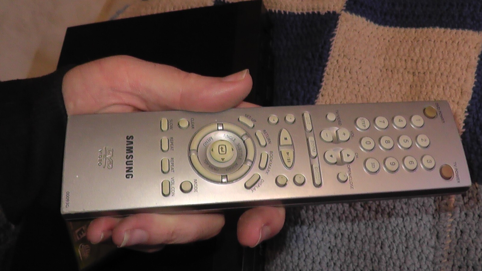 UNTESTED NUON TOSHIBA SD-2300 DVD PLAYER GAME SYSTEM CONSOLE SAMSUNG REMOTE GAME