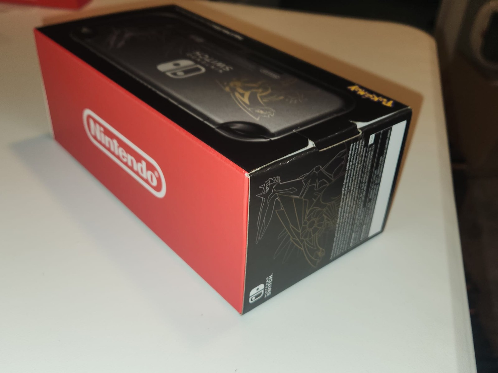 Nintendo Switch Lite: Pokemon Dialga & Palkia Edition – Brand NEW (Rare)