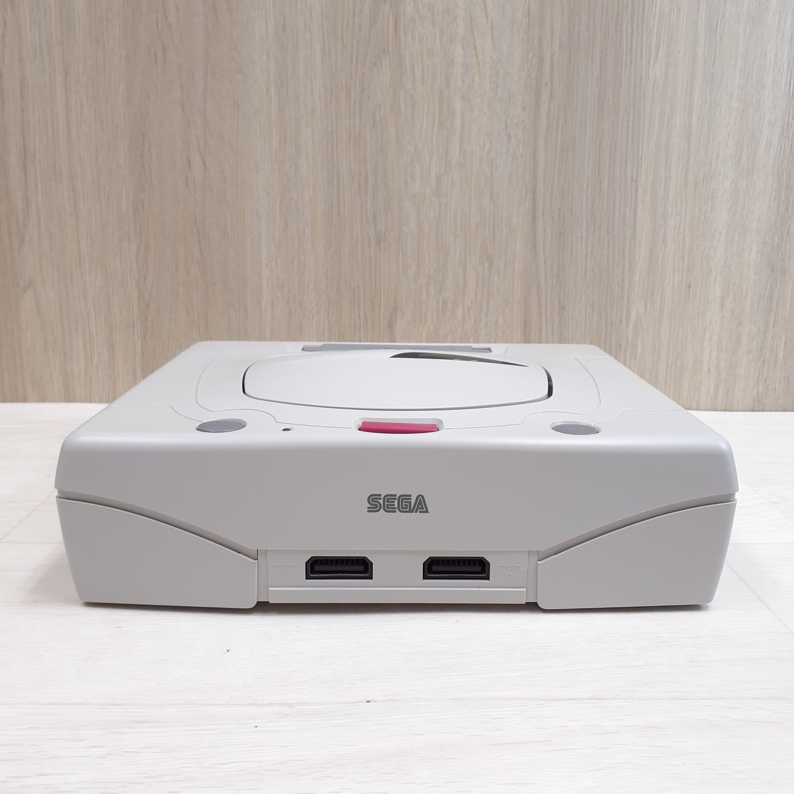 Sega Saturn console white bundle with 6 Games & 2 controllers Japan DAYTONA USA