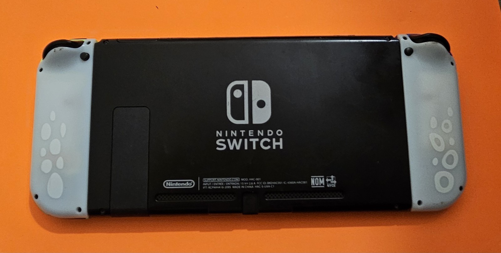 NINTENDO Switch Purple Neon Green- Handheld Console System – Excellent Condition