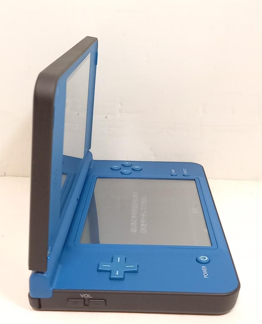 Working Condition Nintendo DSi LL Console Blue includes console only and touch p