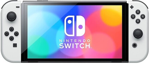 Nintendo Switch (OLED model) with White Joy-Con [New ]