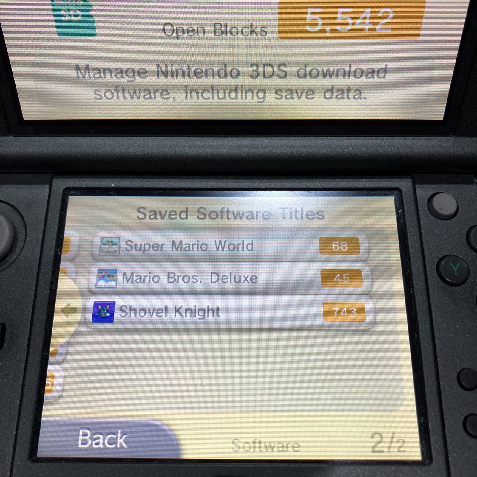 New Nintendo 3DS LL Console PLUS 11 GAMES including Super Mario Maker