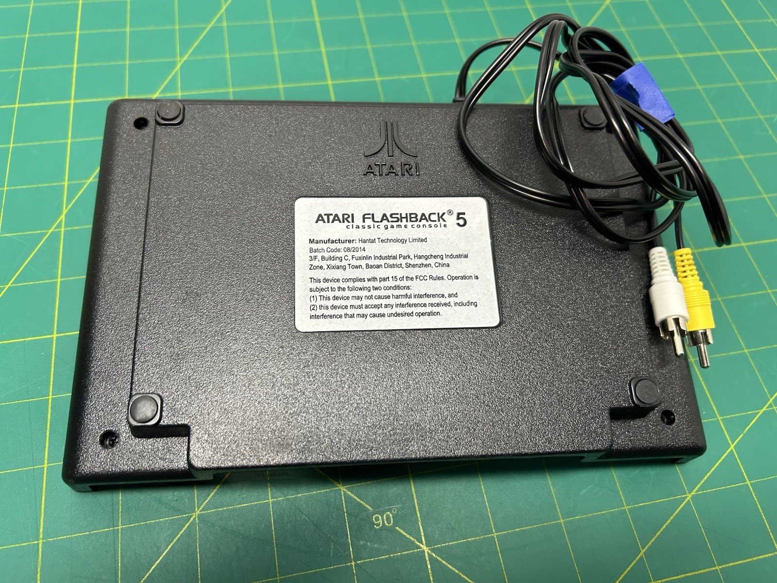 Atari 2600 Flashback 5 Classic Game Console (Console ONLY)
