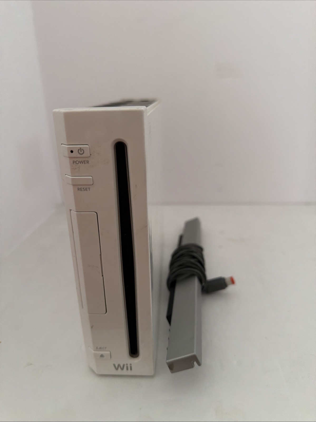 Nintendo Wii Console (White) RVL-001 For Parts/ Repair Disc Reader Doesn’t Work