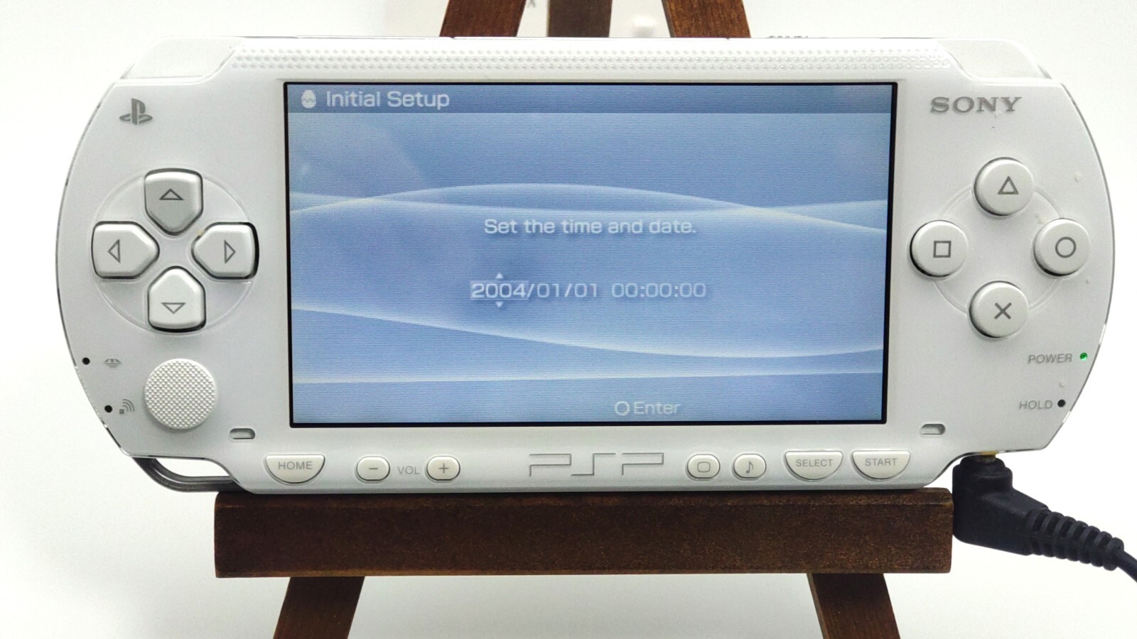 Tested Sony PSP 1000 Ceramic White Console Only Handheld Japan Used