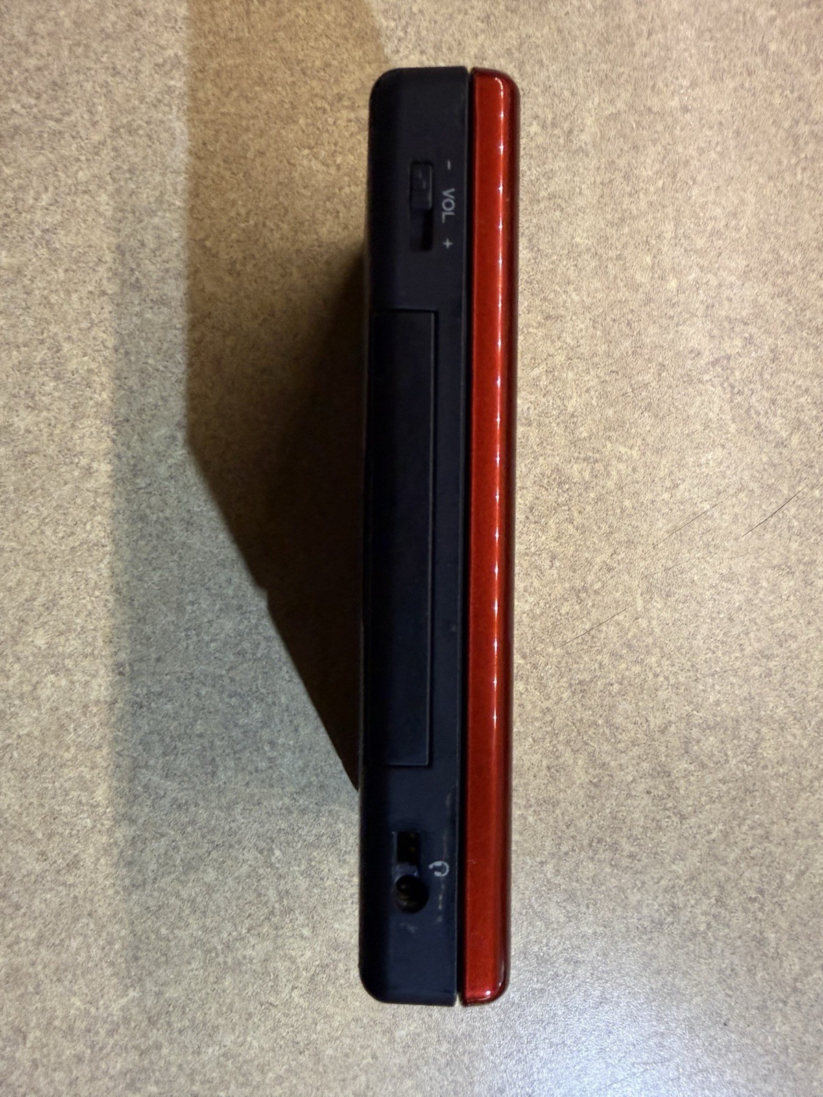 Nintendo DS Lite Handheld Console – Crimson Red/Black (Japan) Region Free