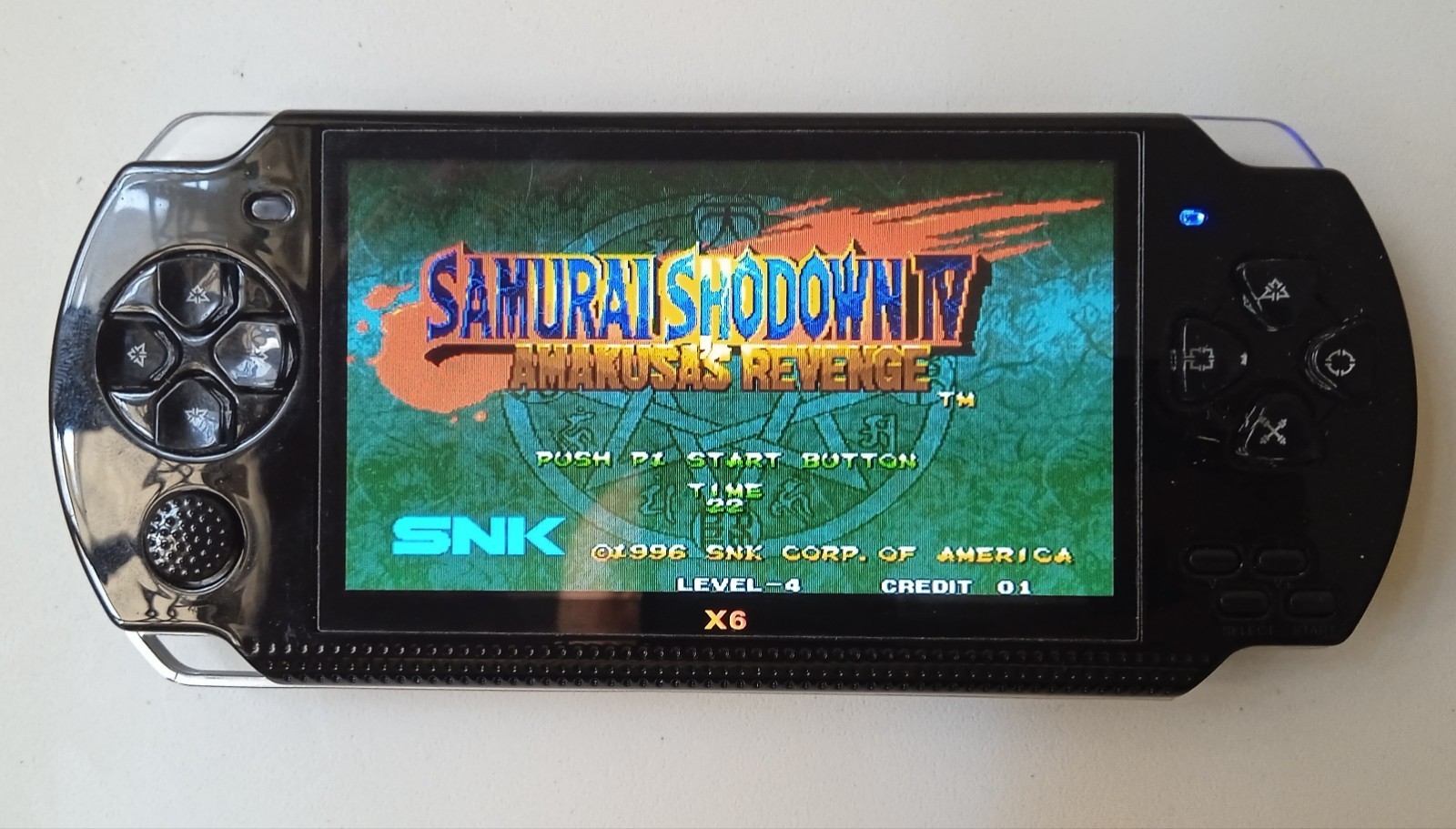 Portable X6 Multi-Game Machine.
