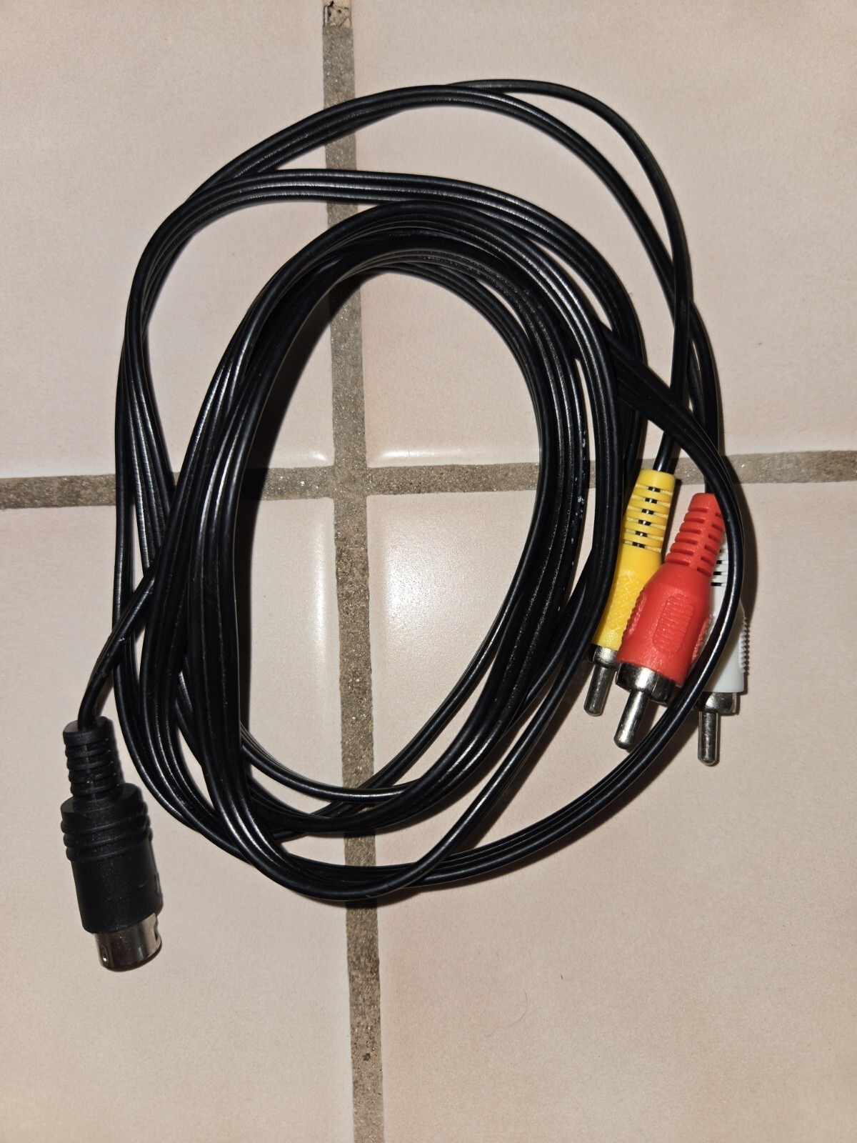 SEGA Genesis 3 Core System Tested Works with Power and rca cords 2 controllers
