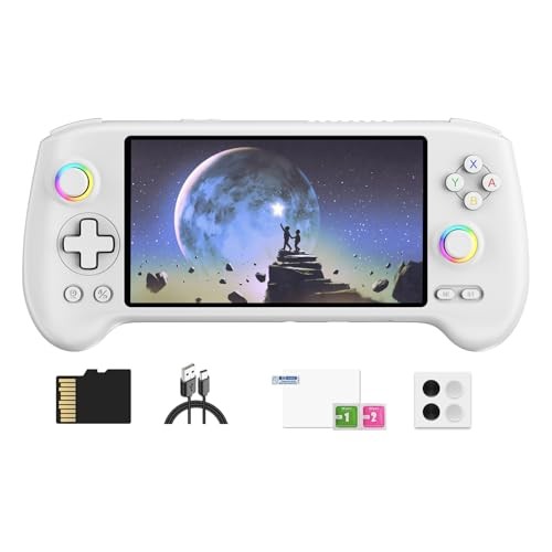 Android 14 Handheld Gaming Console RG557 5.48