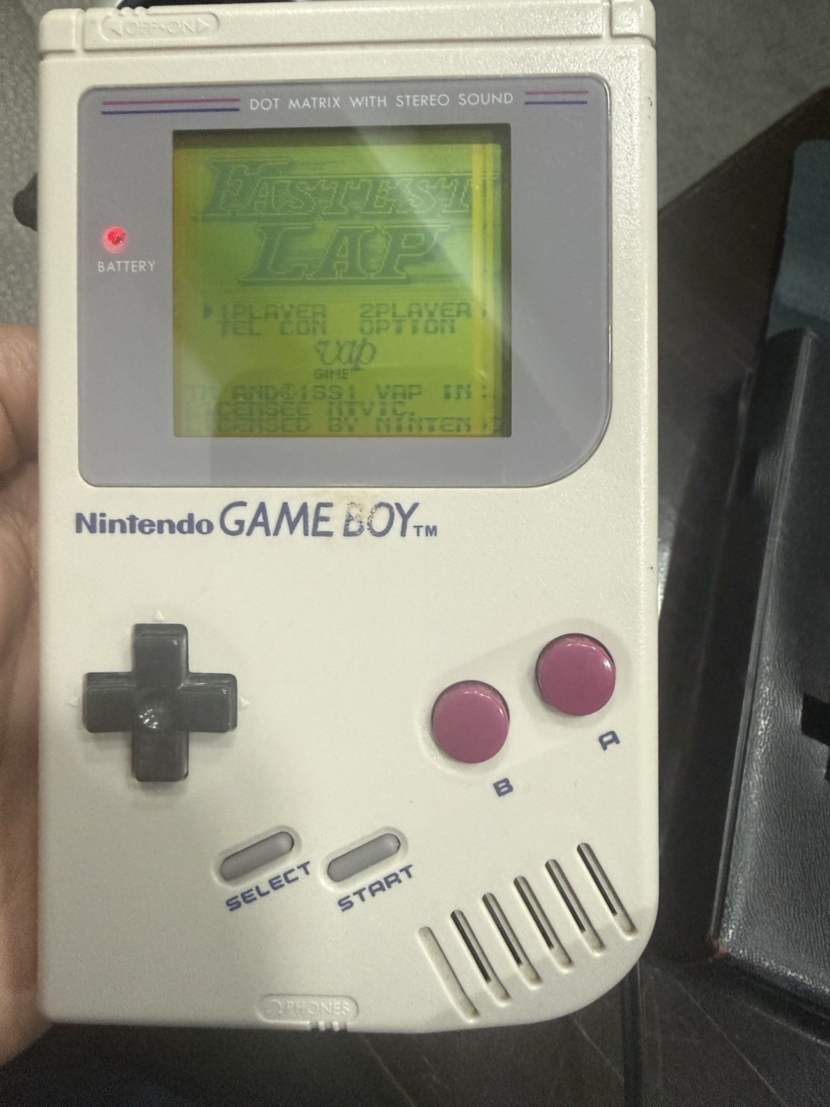 Nintendo Game Boy Handheld System – Gray And 13 Games