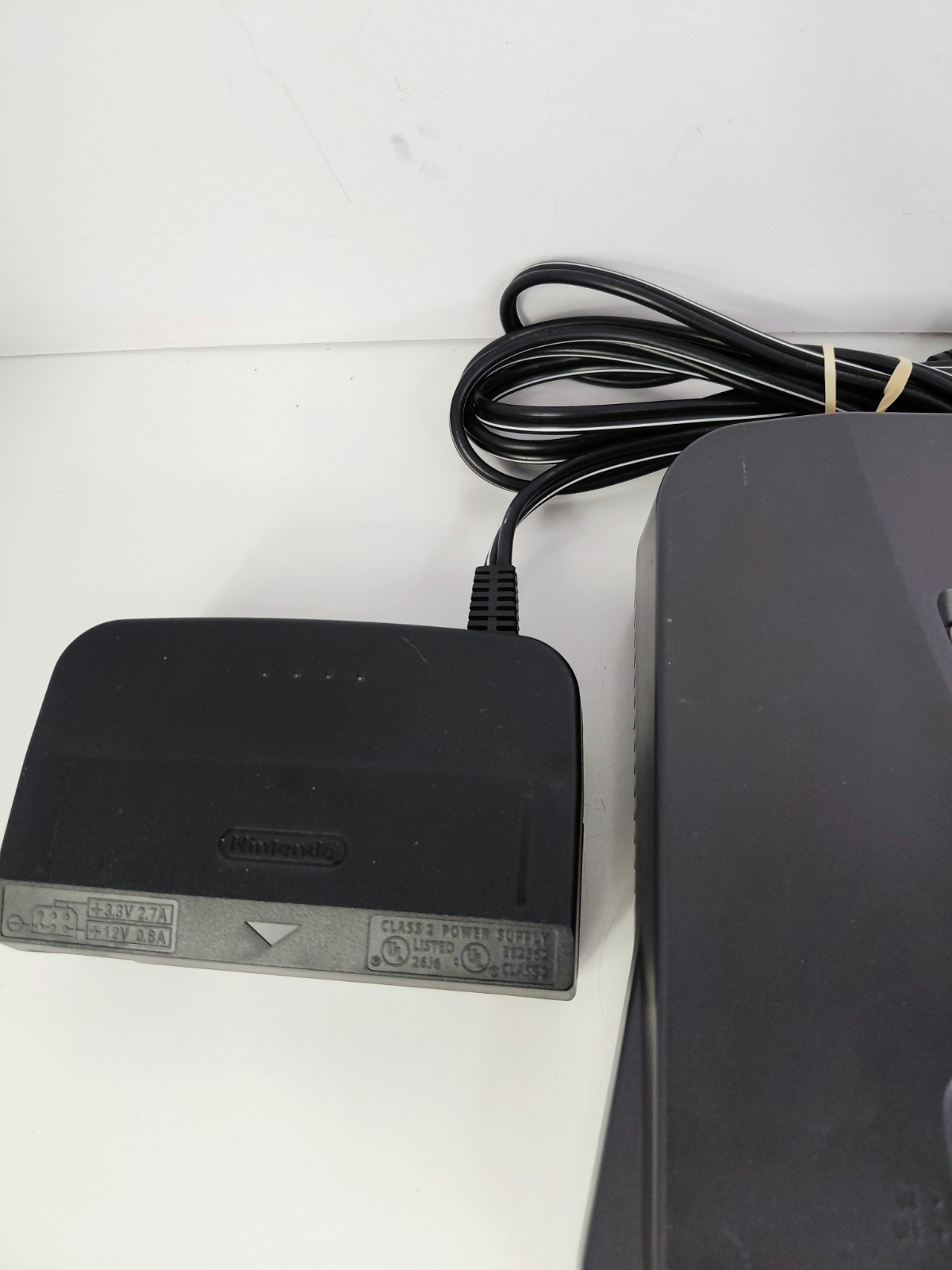 Nintendo 64 Console N64 w/ Controller Power & AV Cables Tested Working ALL OEM