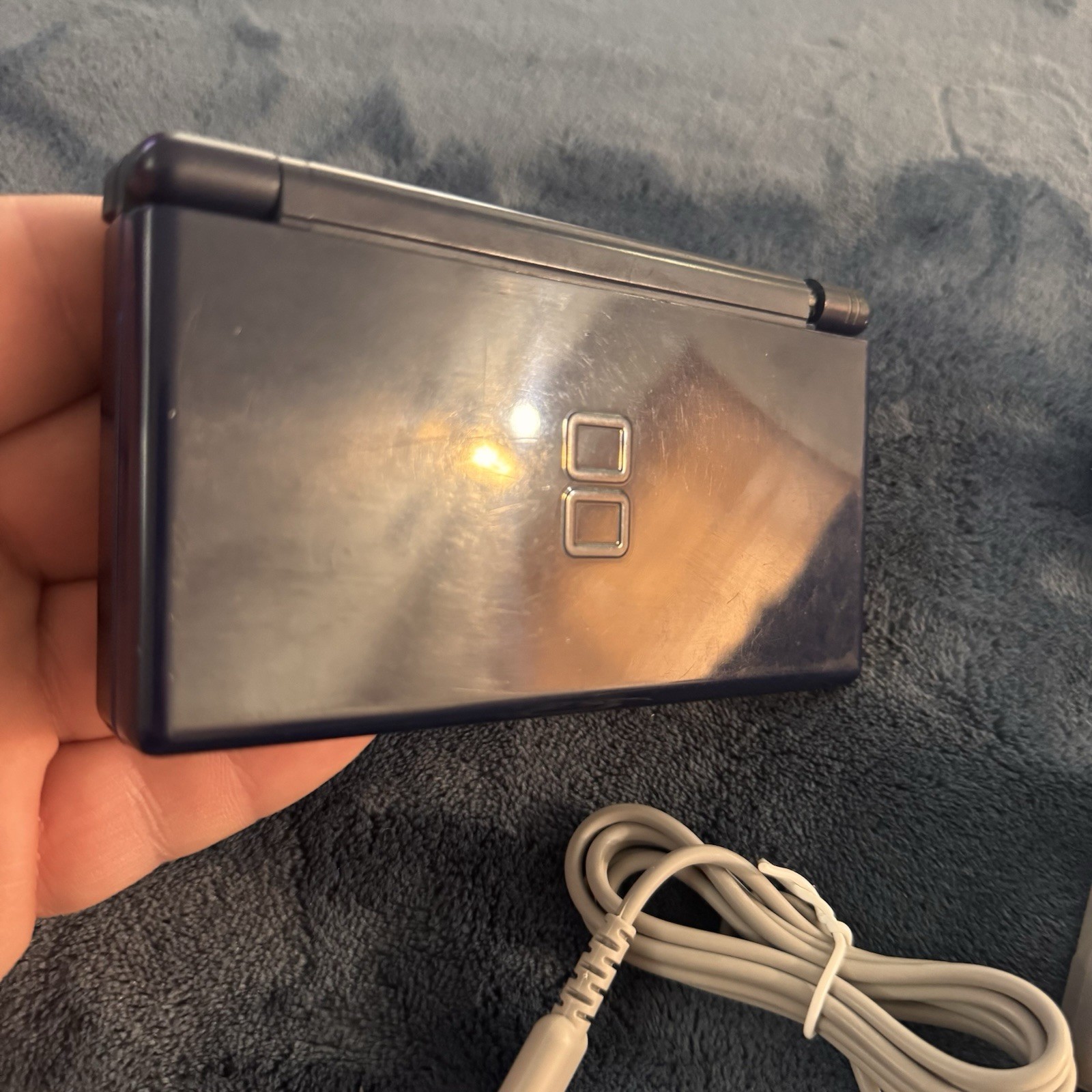 Nintendo DS Lite Handheld System – Blue Working Parts & Repair
