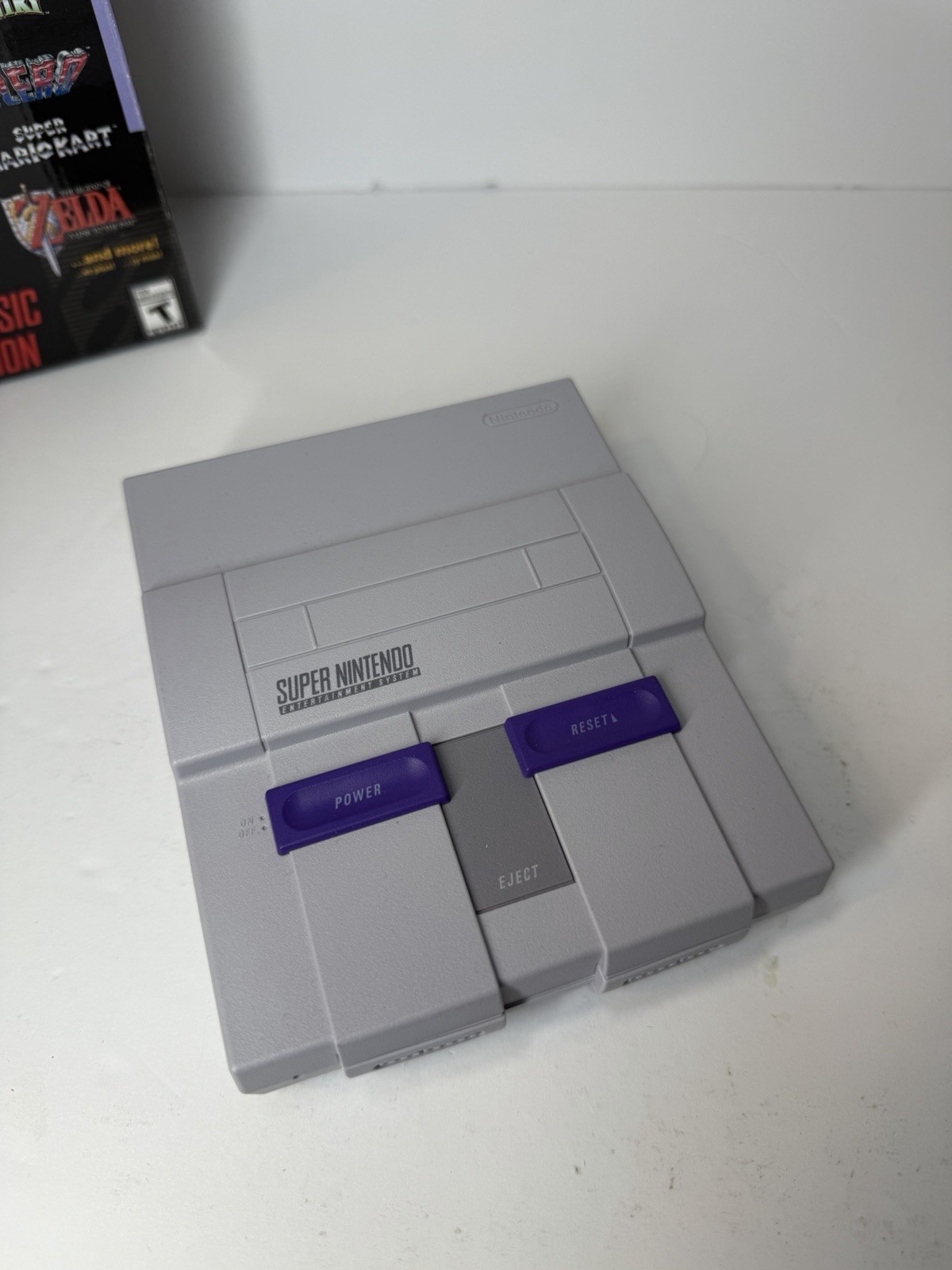 Nintendo Classic SNES Mini *CIB* *AUTHENTIC*