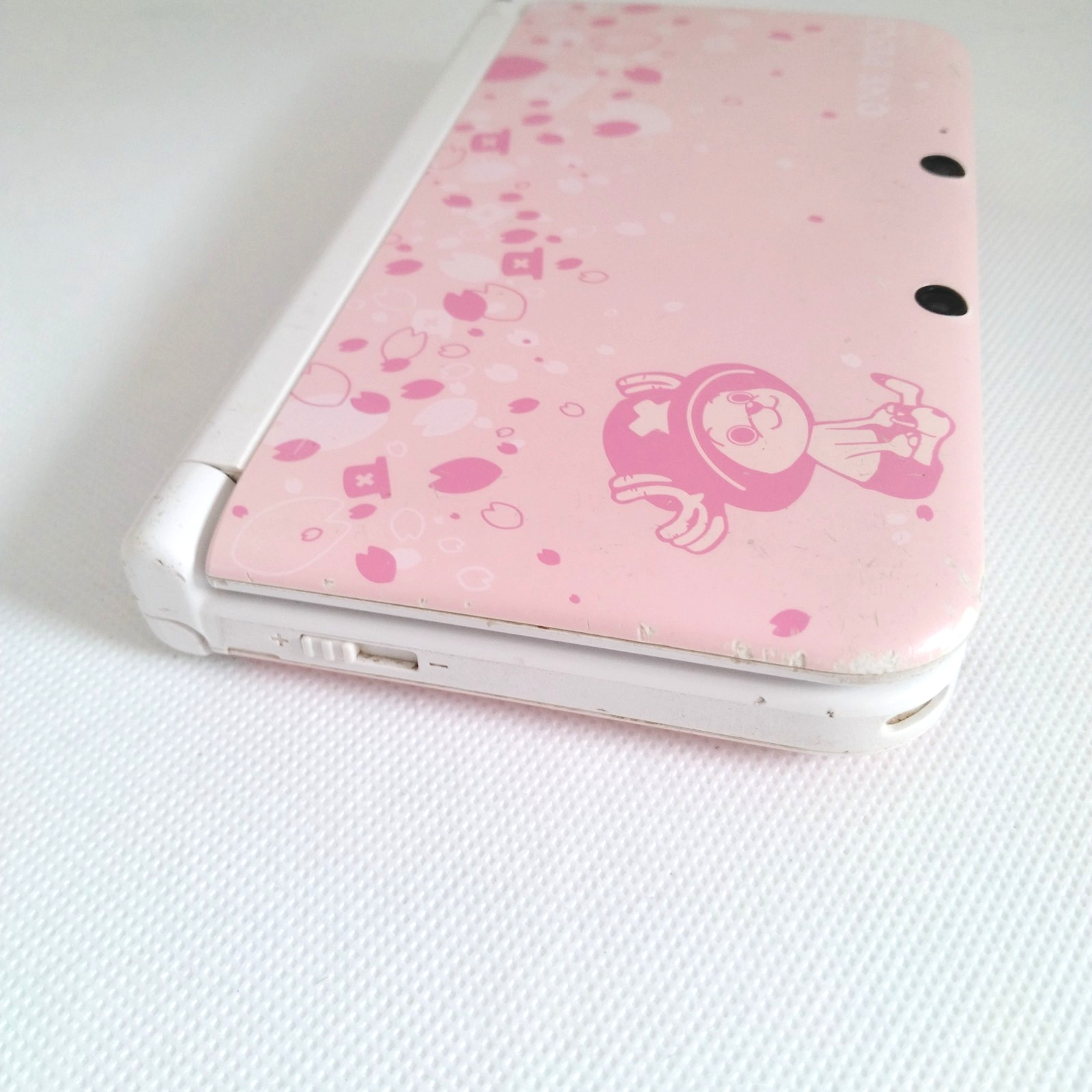Nintendo 3DS XL Console One Piece Chopper Pink Japanese Tested Working Used