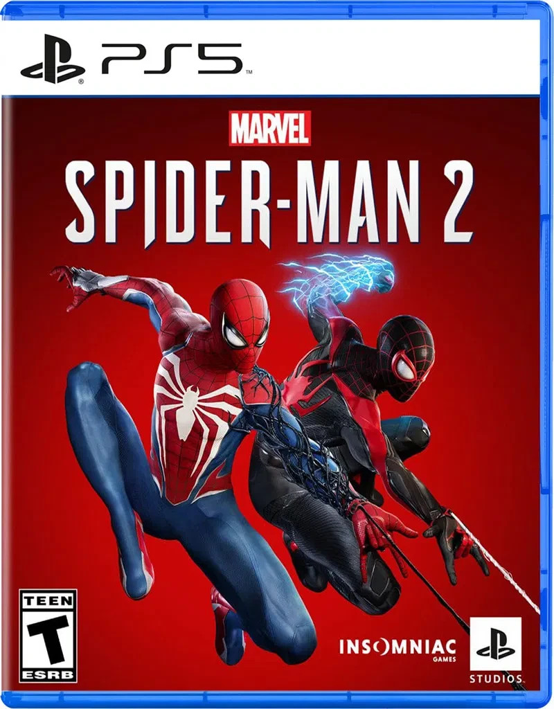Marvel’s Spider-Man 2 PS5 Brand New Game (2023 Action / Adventure)