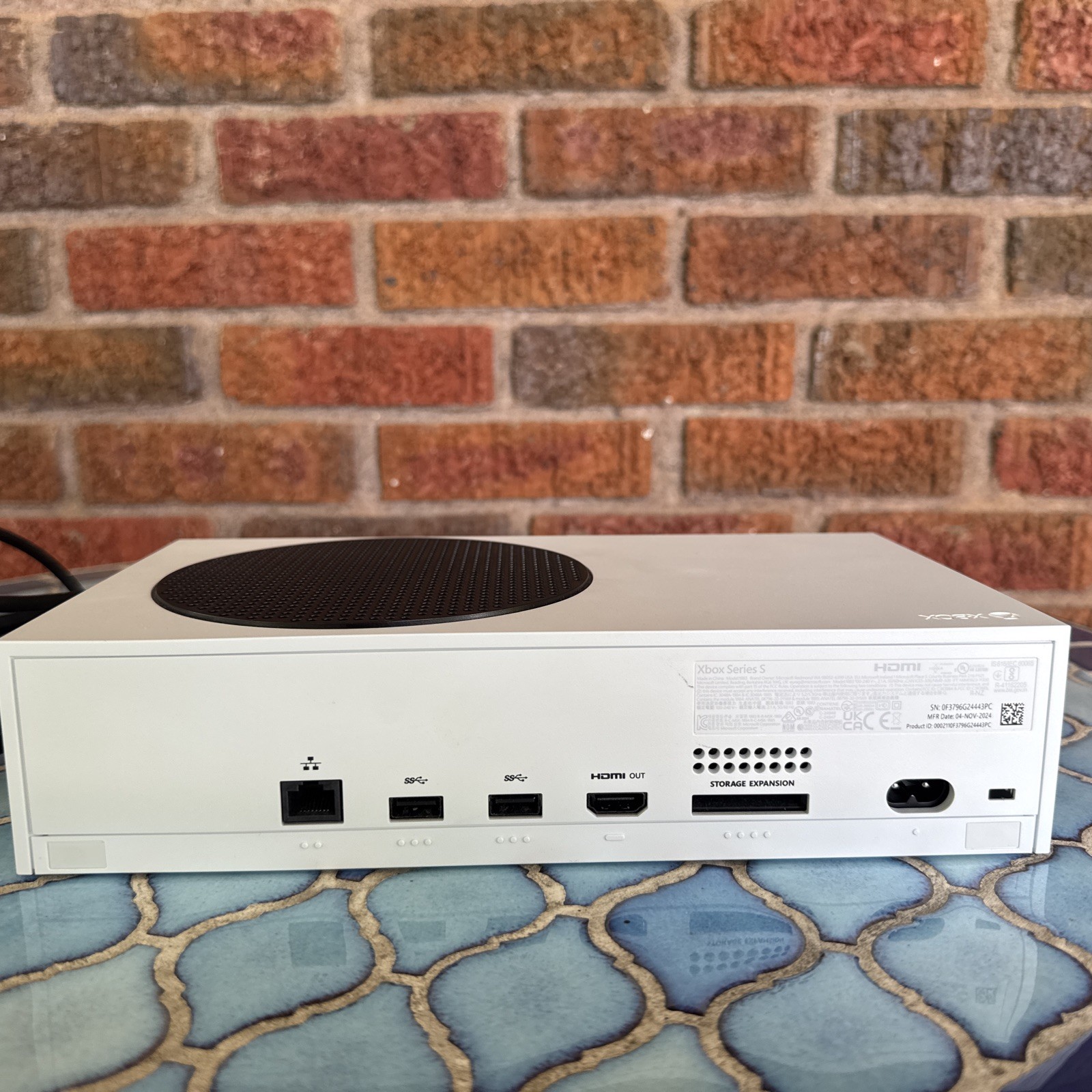 Microsoft Xbox Series S 512GB Video Game Console – White