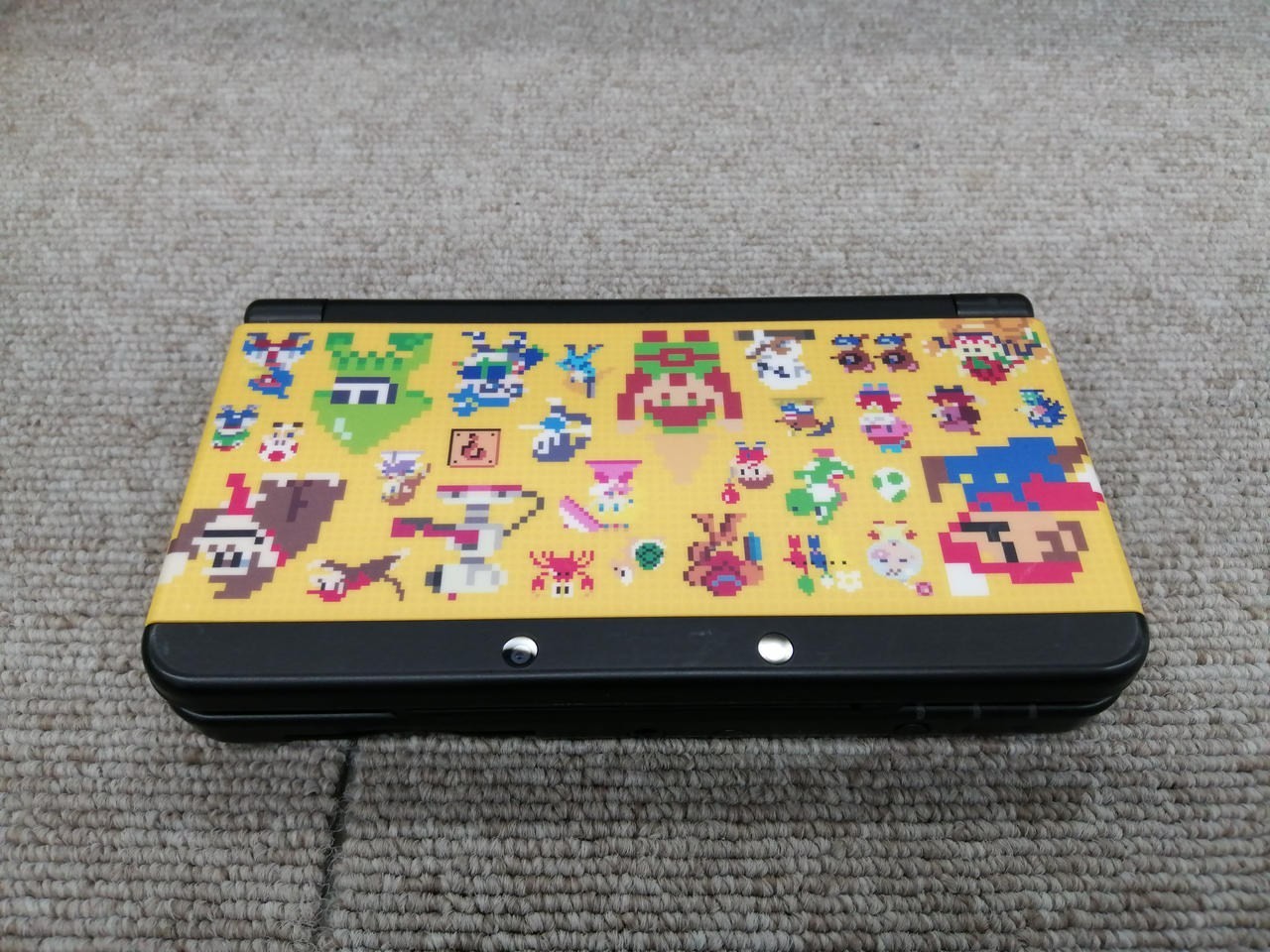 [Rare] New Nintendo 3DS Mario Maker Edition, Boxed, KTR-001, A3156