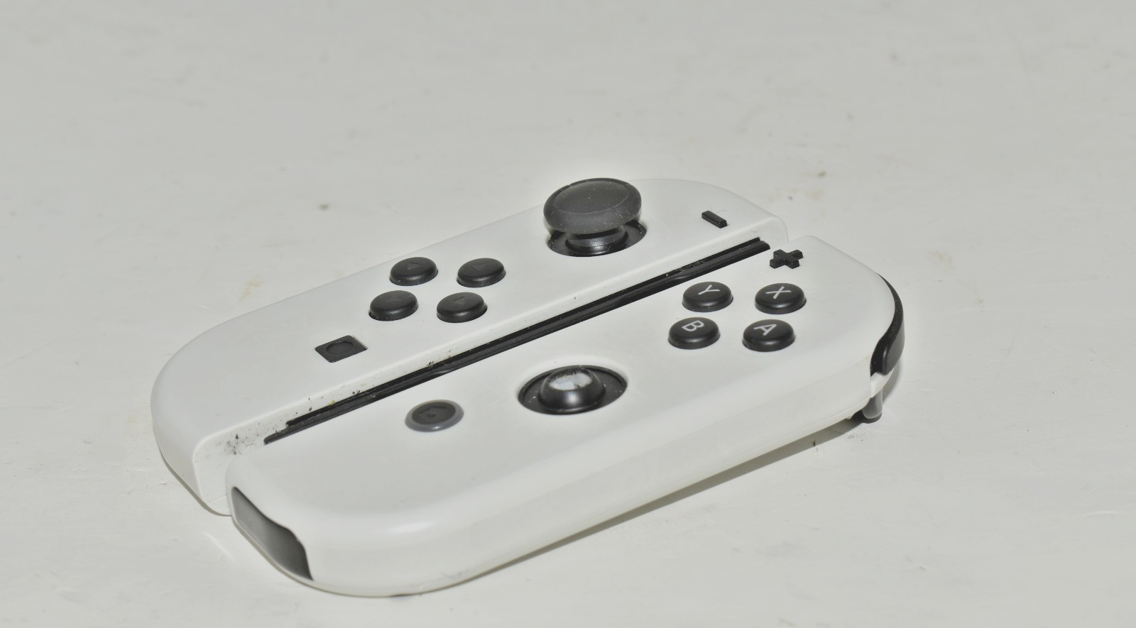 Nintendo Switch OLED Broken Thumb stick Joycon and Screen Marks HEG-001