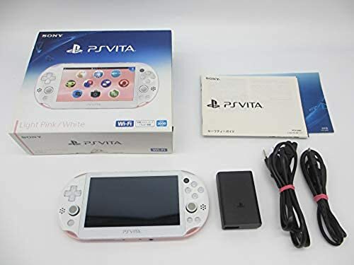 Sony PlayStation (R) Vita PCH-2000 ZA19 Light Pink /White Console Wi-Fi Model