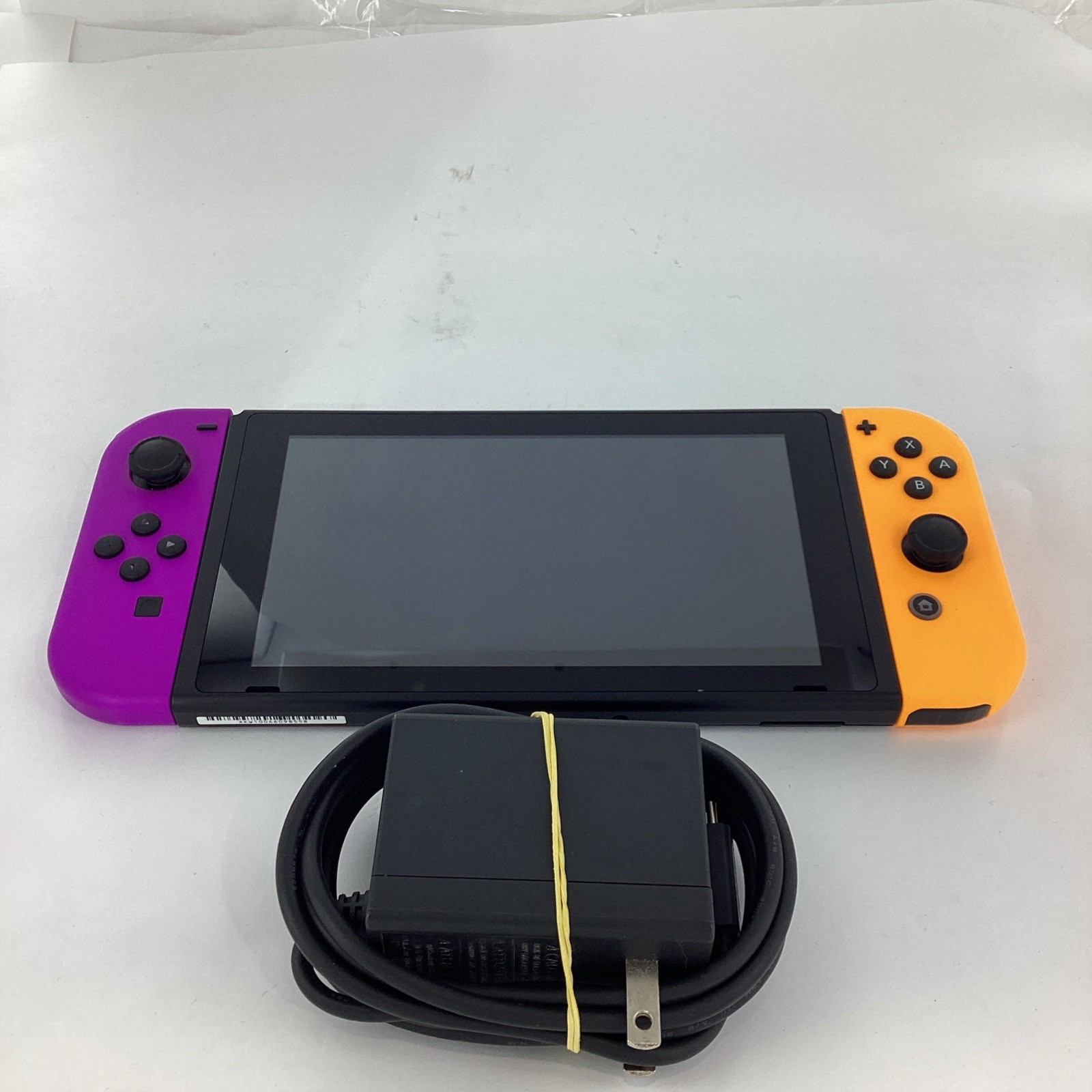Nintendo Switch 32GB Handheld Console – Purple/Orange – #20681