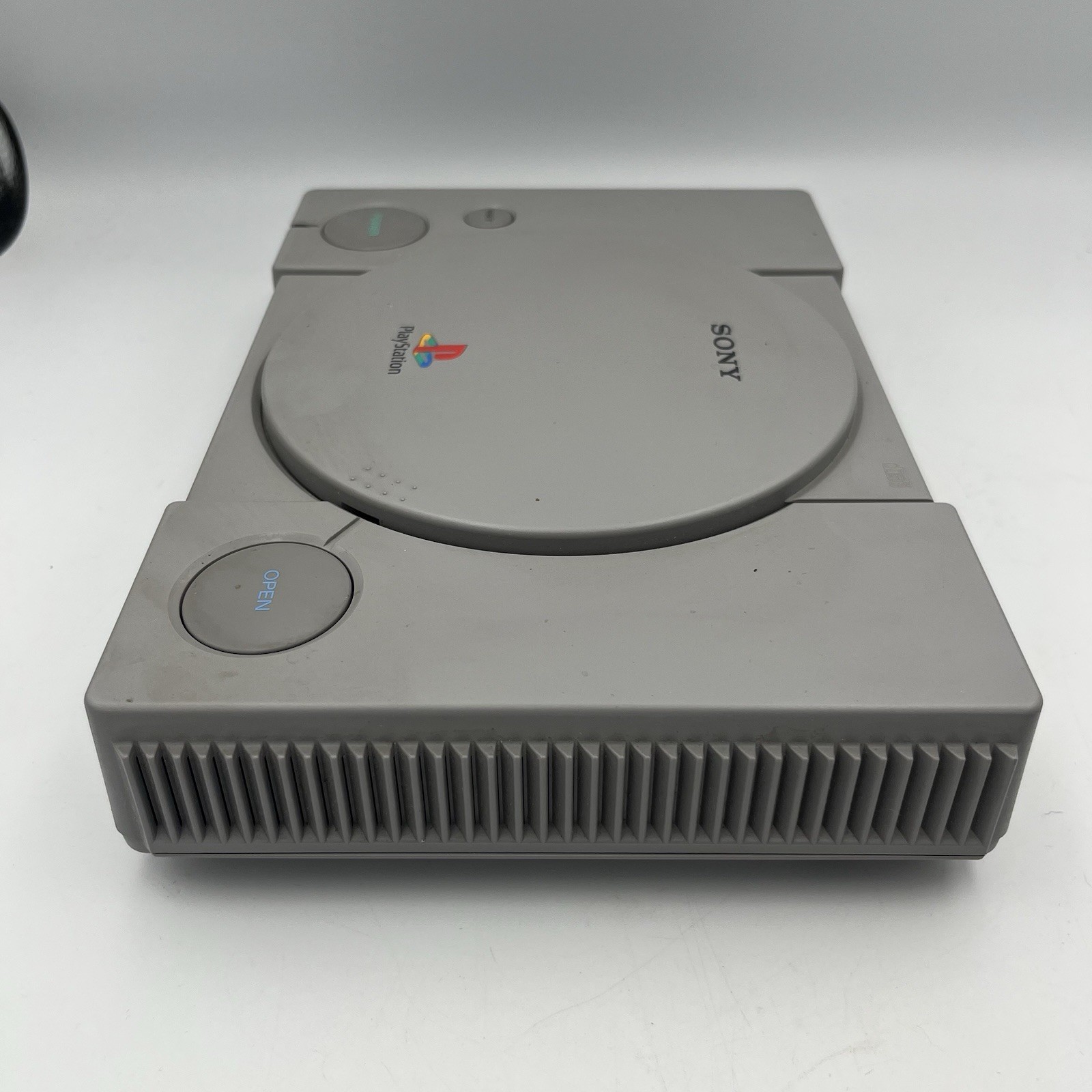 PS1 PlayStation 1 Console Bundle DualShock Controller Cables, Game, Memory Card