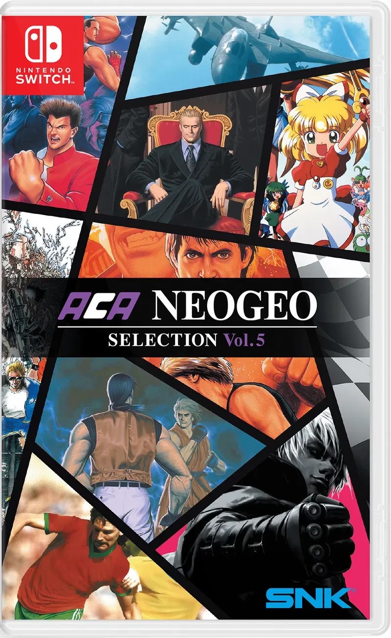 ACA NEOGEO Selection Vol. 5 (Multi-Language) Switch New Game Special (2025 Misc)