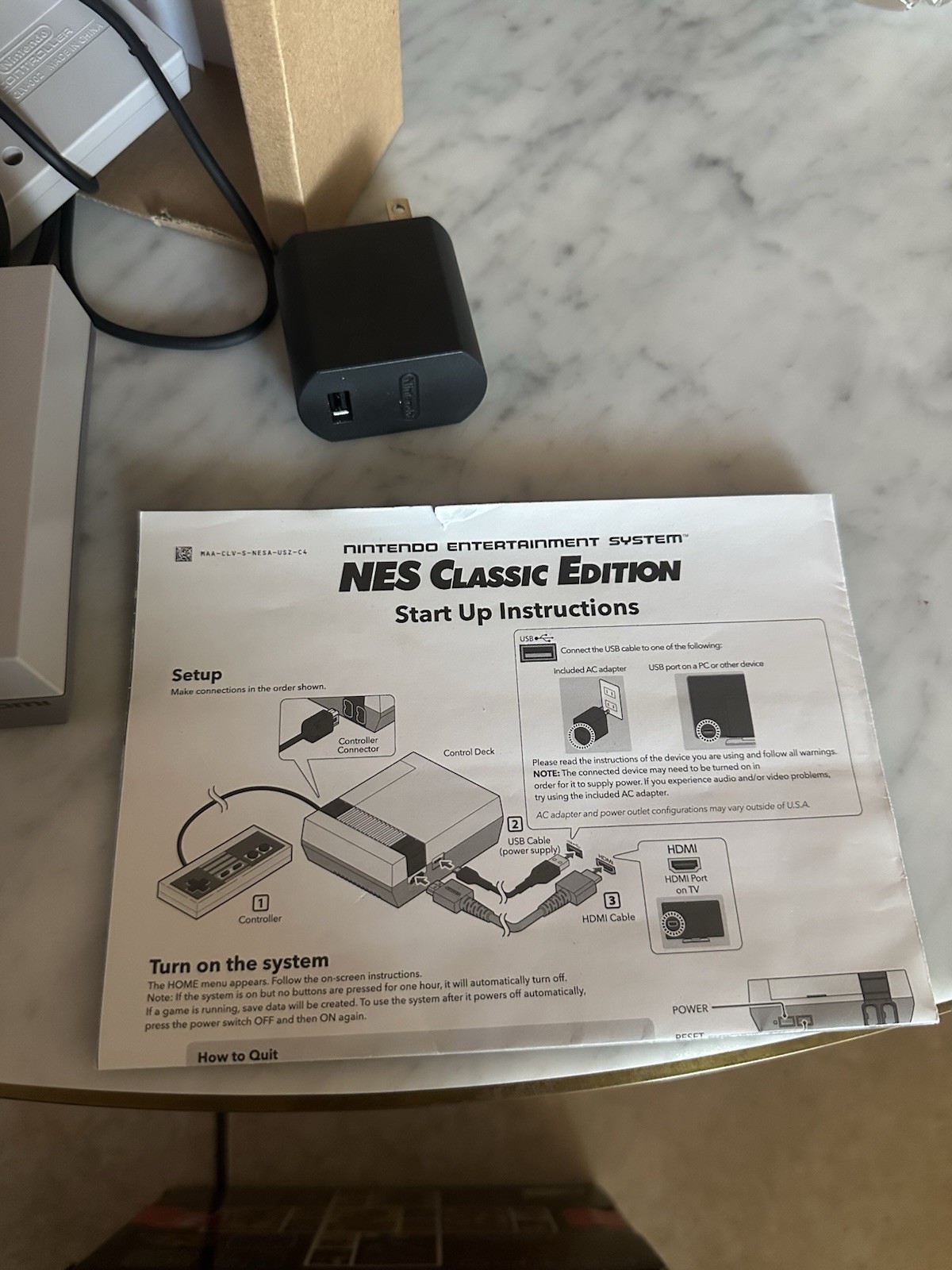 🕹️ Nintendo NES Classic Edition – Mini Console (30 Games Included)