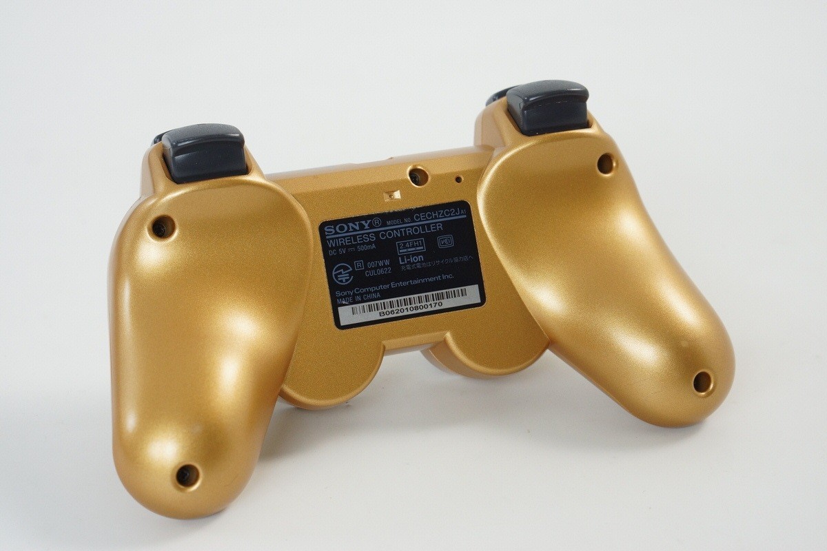 PS3 Playstation3 ONE PIECE GOLD Console CECH-3000B 320GB Tested System 35