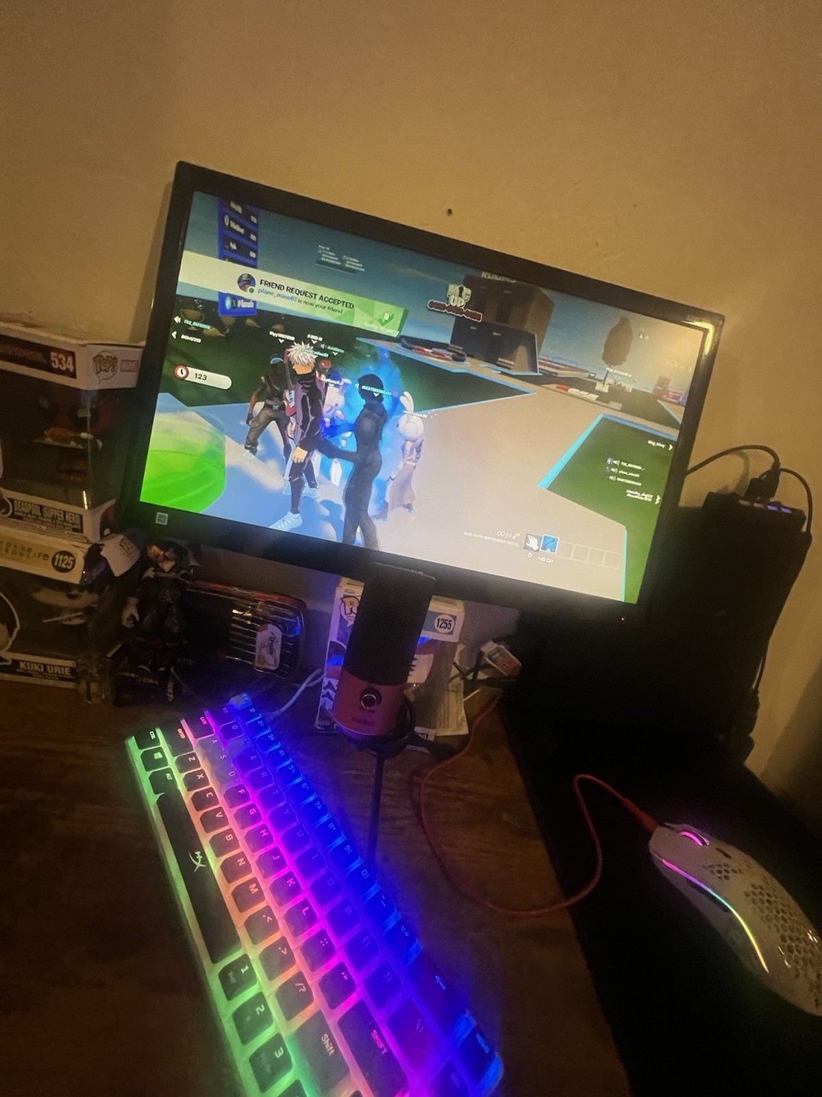 A Gaming Setup