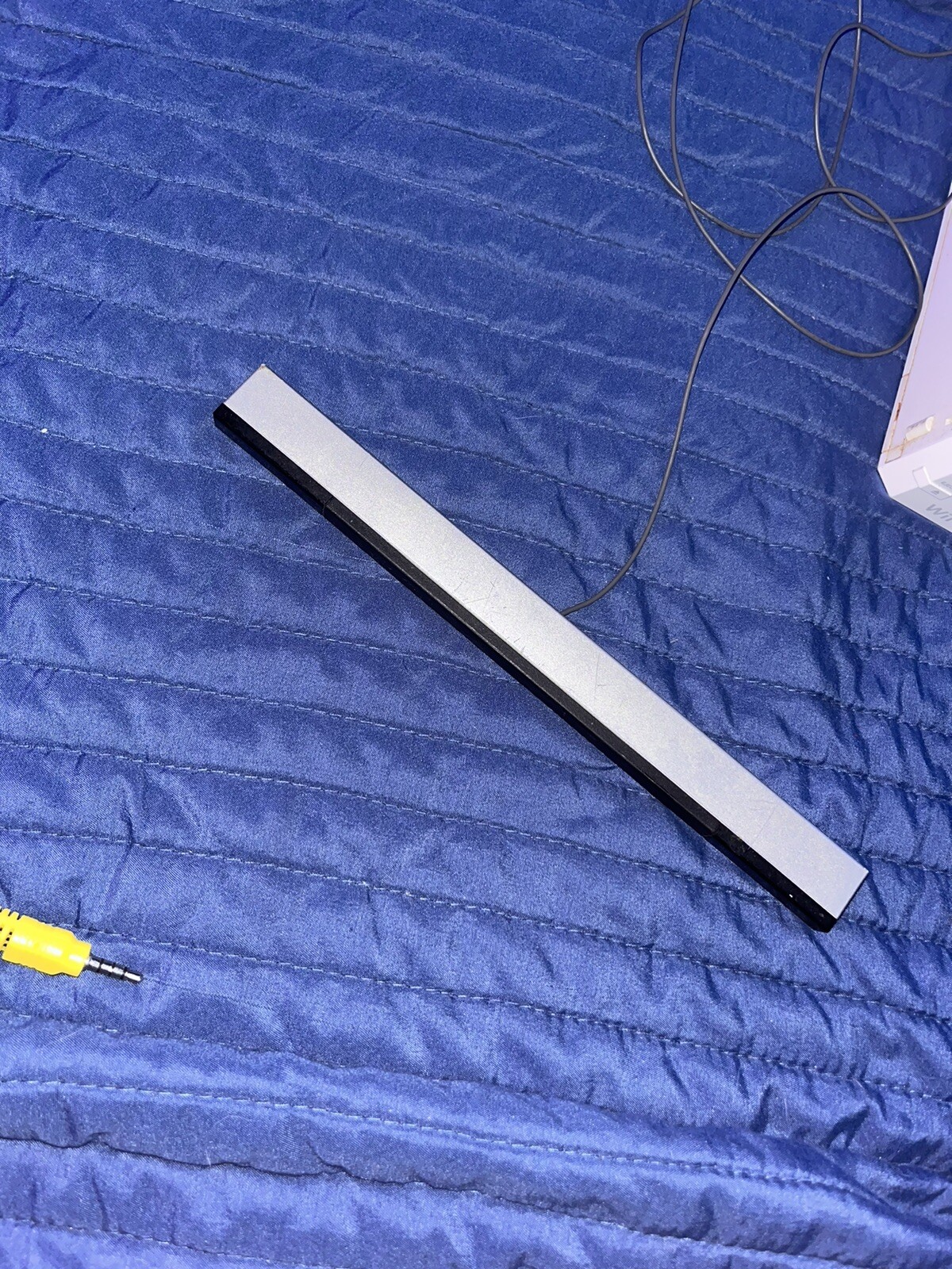 Nintendo Wii Console – TESTED – Includes 2 Controllers and AV Adapter