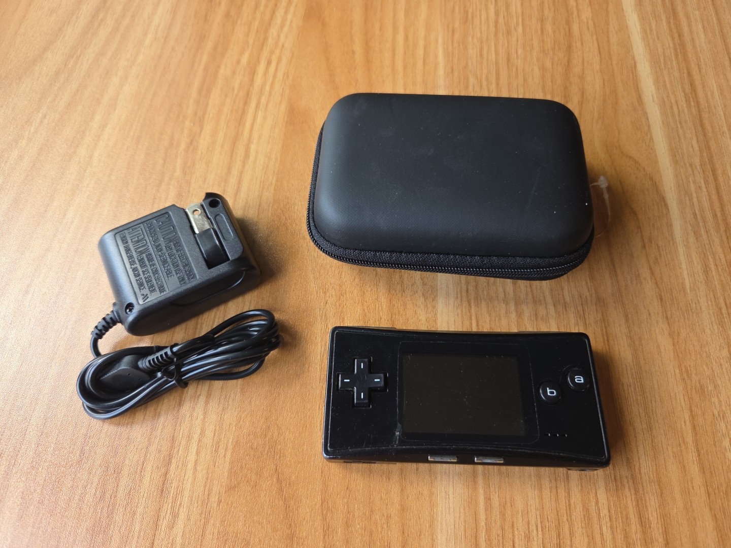 Nintendo GameBoy Micro Black W/ Charger – Good Cond. – US SELLER