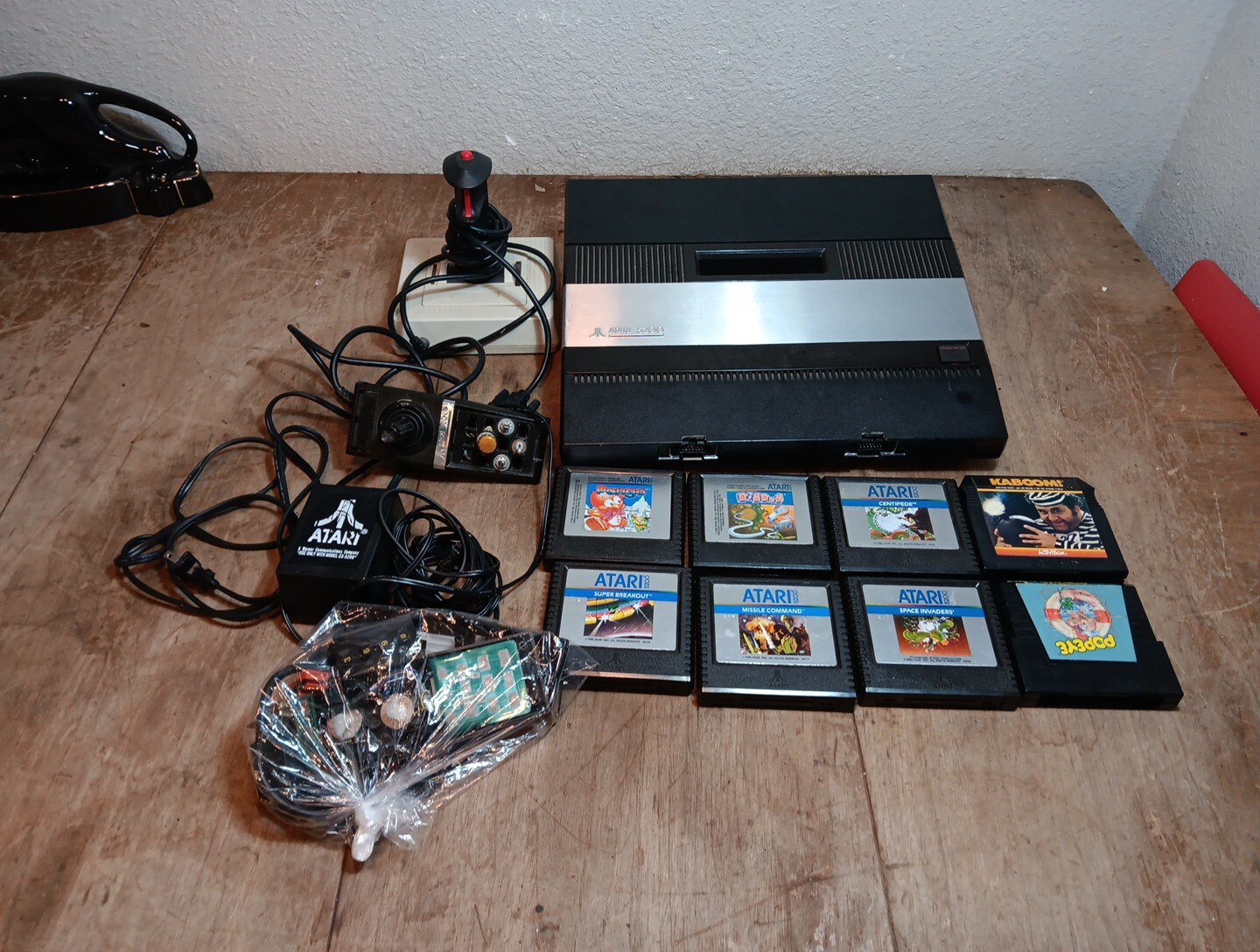 Atari 5200 2-Port Console Untested